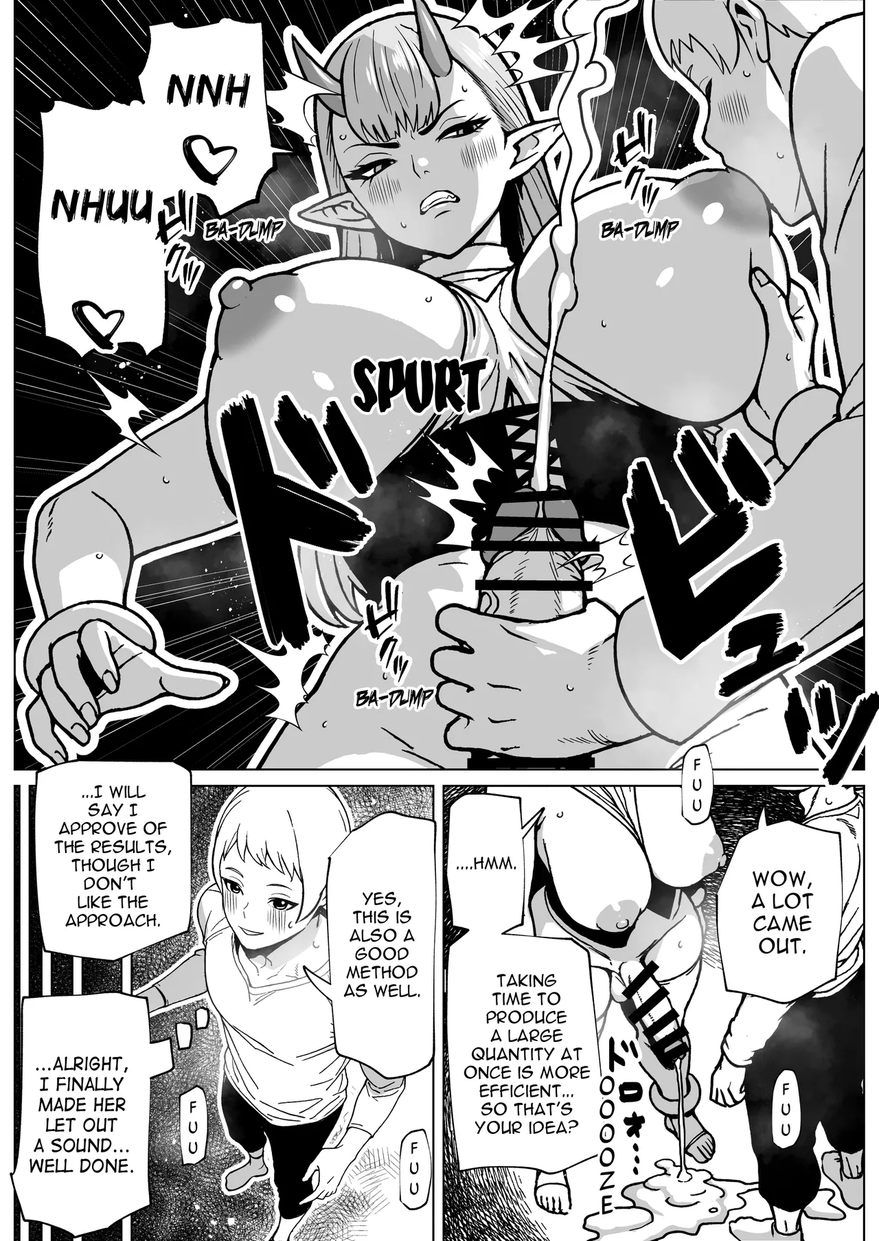 The Futanari's Discharge Outlet page 15
