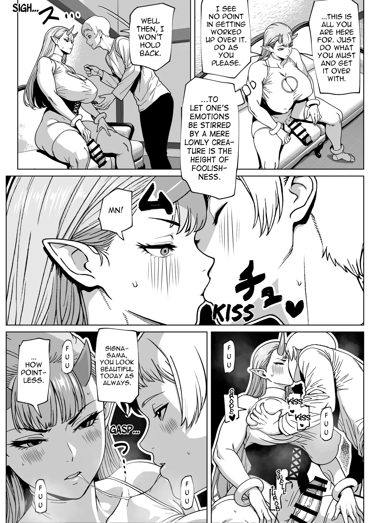 The Futanari's Discharge Outlet page 20
