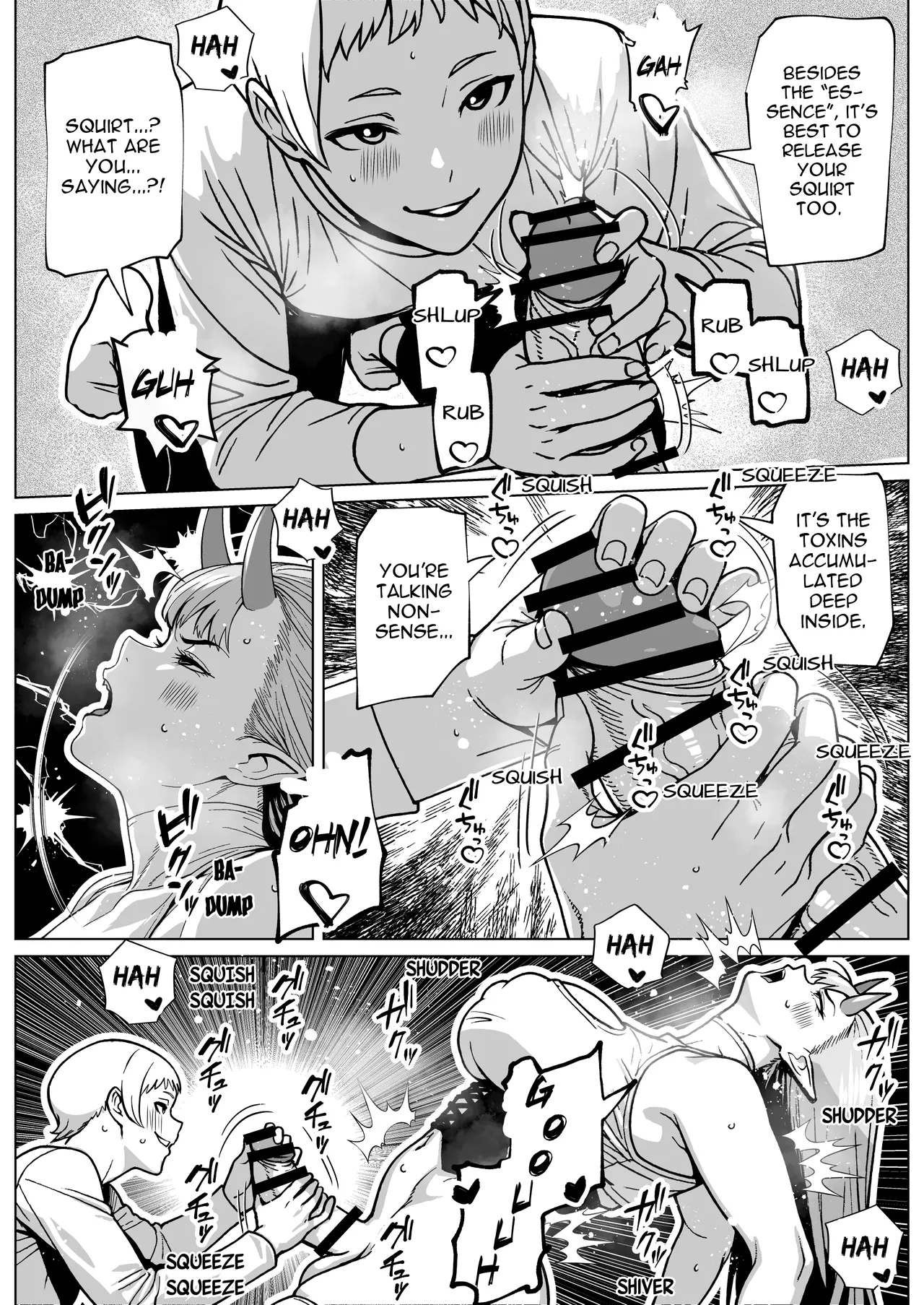 The Futanari's Discharge Outlet page 25