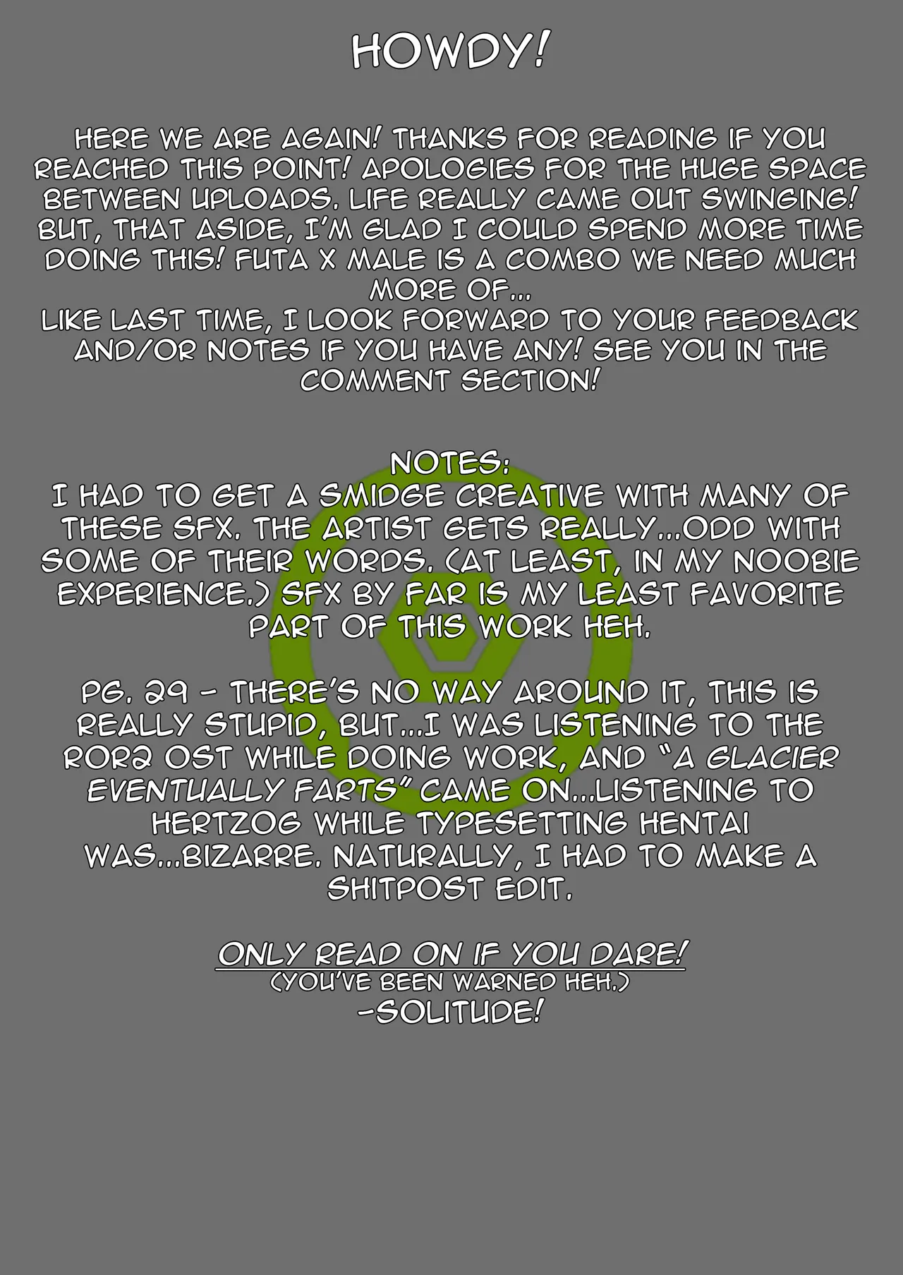 The Futanari's Discharge Outlet page 39