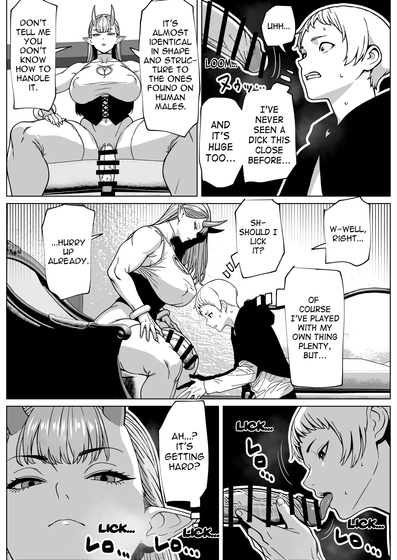 The Futanari's Discharge Outlet page 5