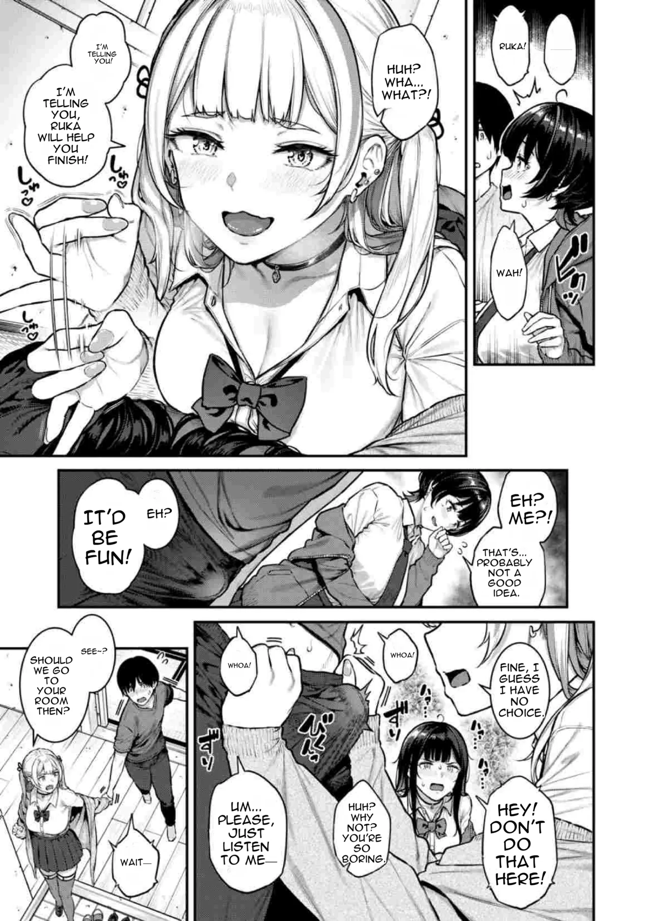 The Gal at My Part-Time Job Who Jerks Me Off page 10