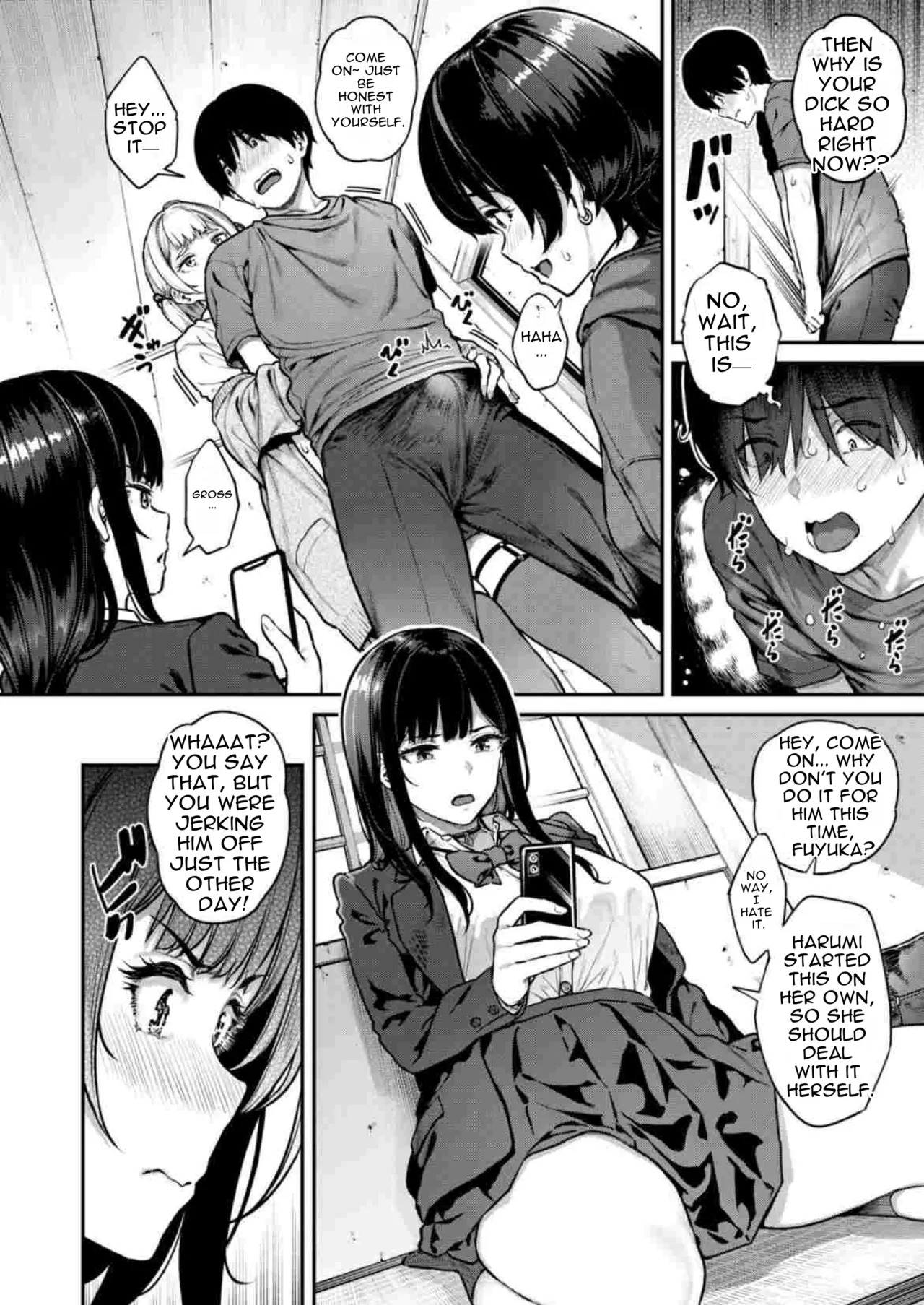The Gal at My Part-Time Job Who Jerks Me Off page 7