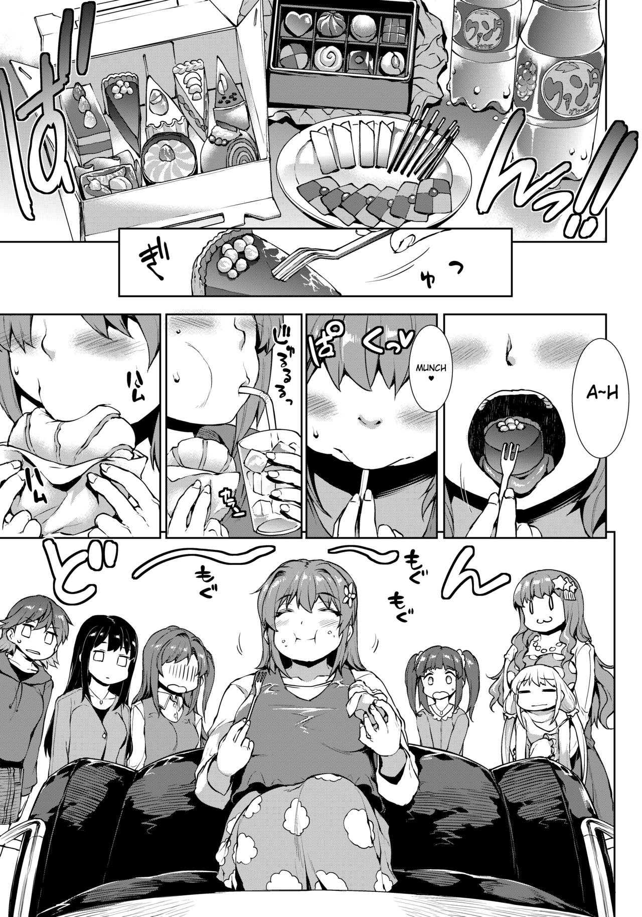 THE GANGBANG IDOL page 5