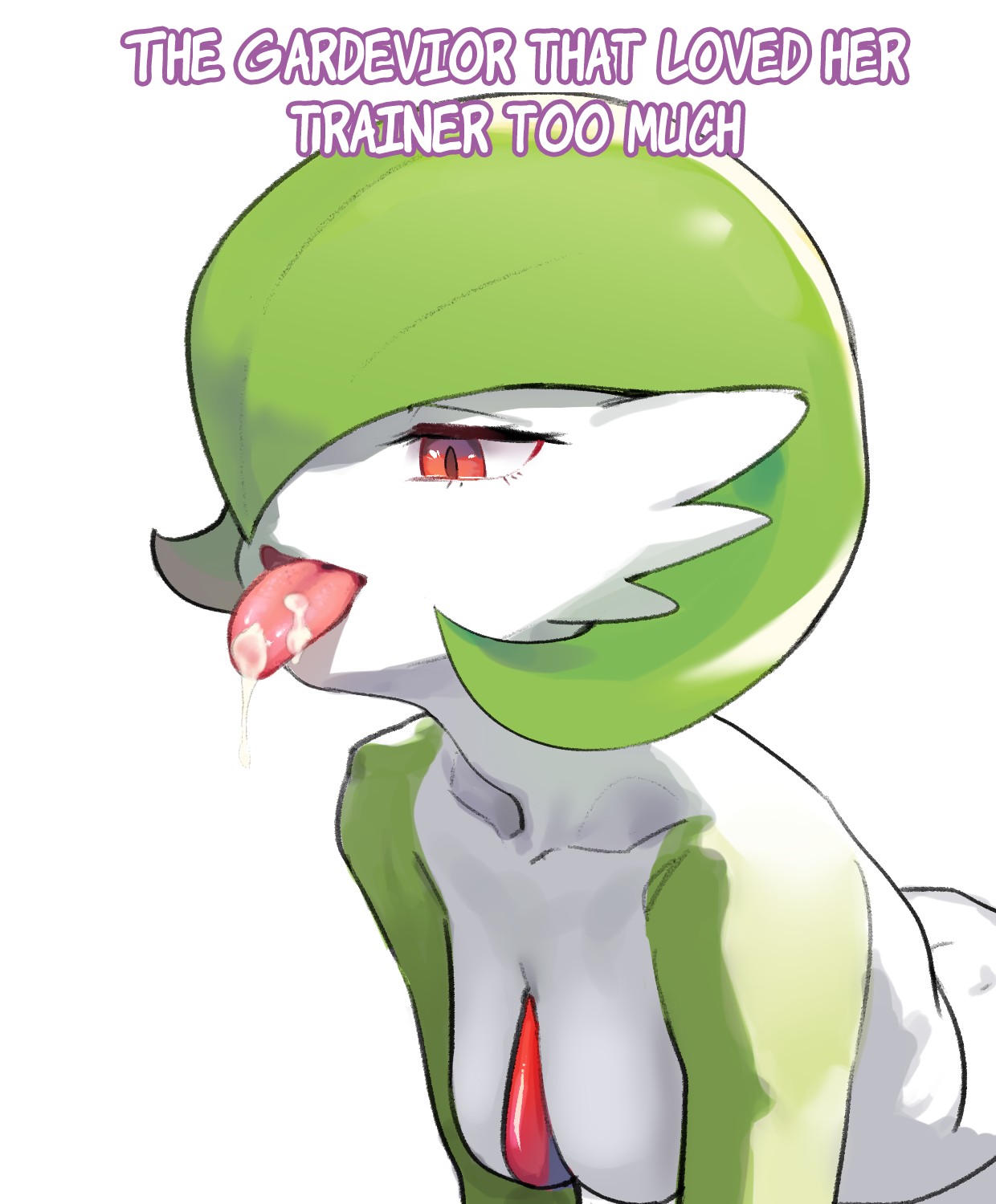 The Gardevior that loved her trainer too much page 1