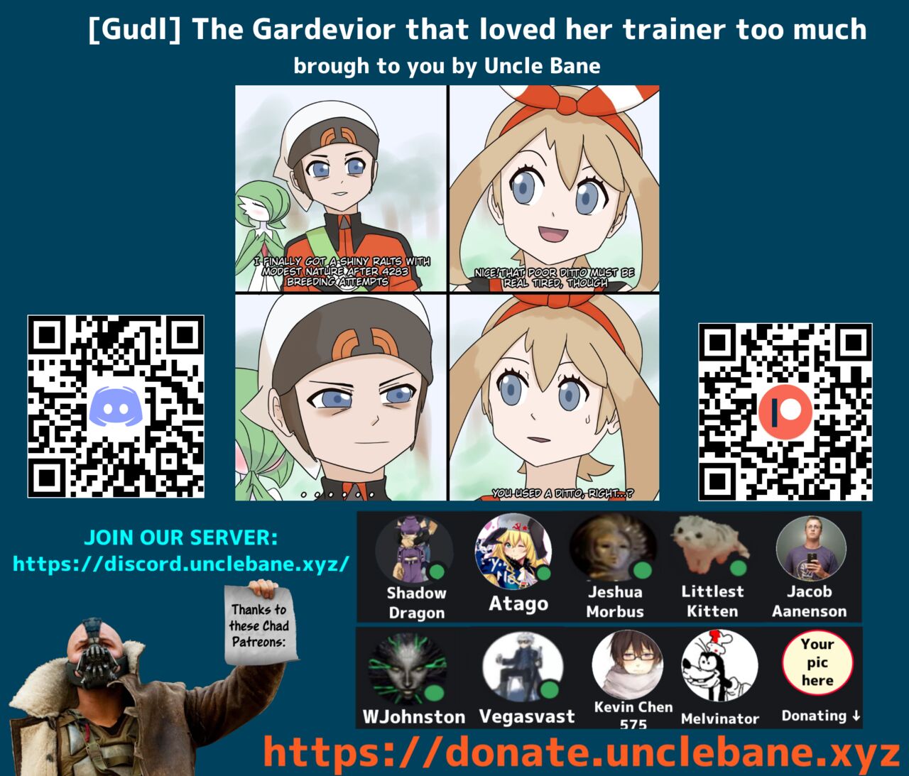 The Gardevior that loved her trainer too much page 20