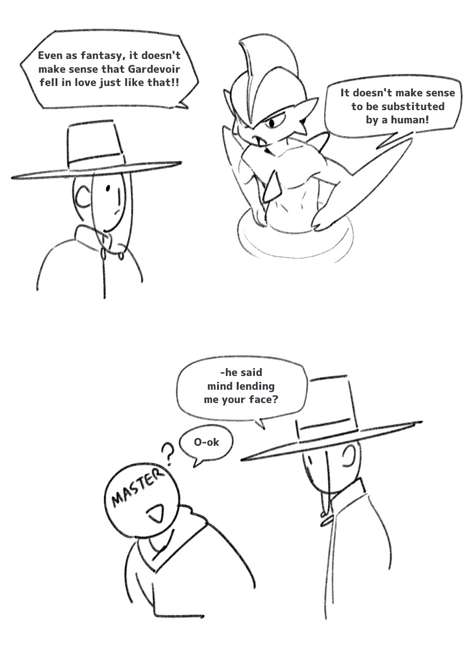 The Gardevior that loved her trainer too much page 17