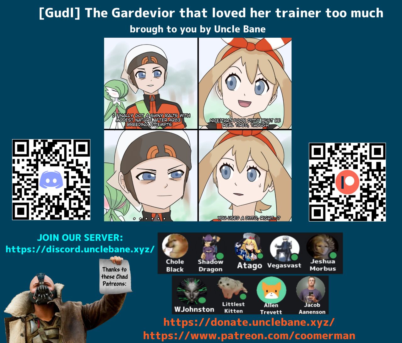 The Gardevior that loved her trainer too much page 21