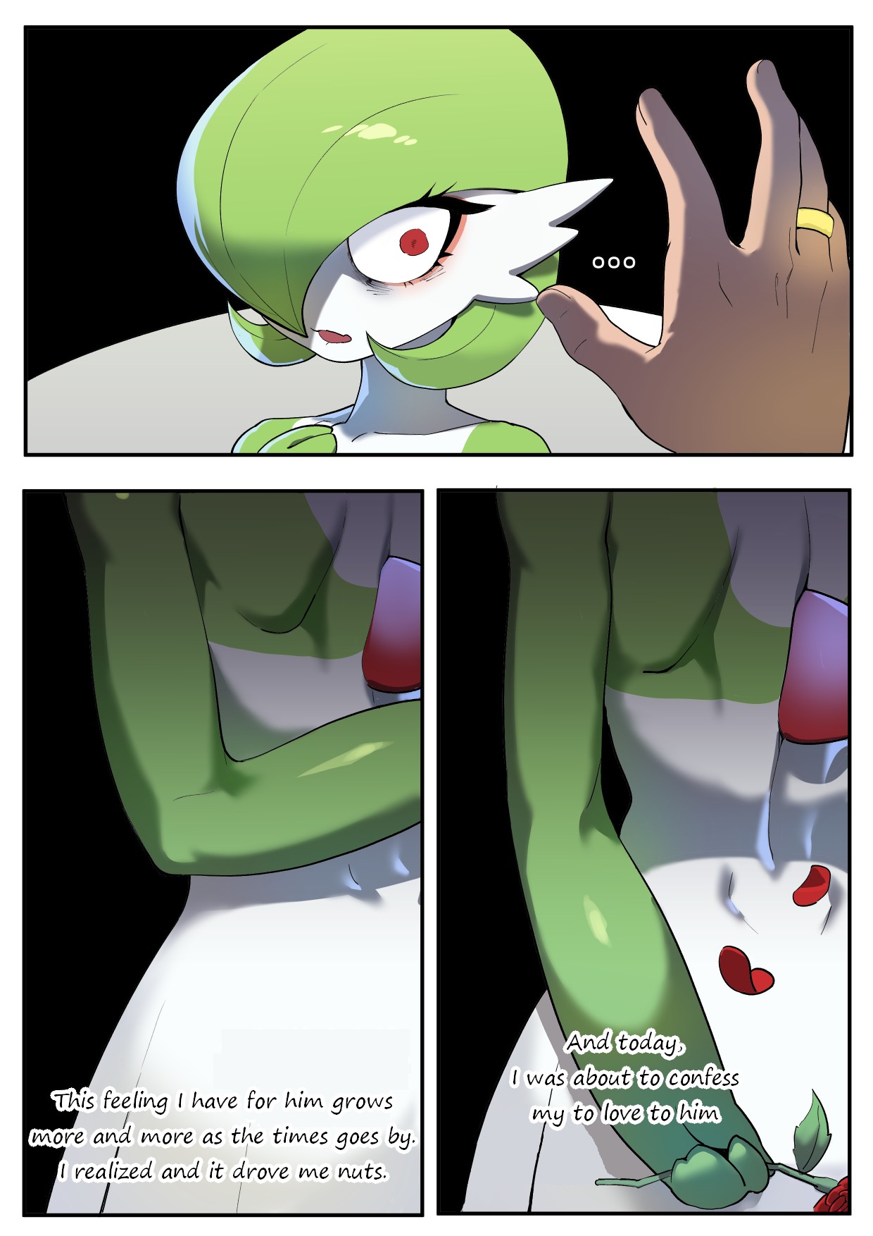 The Gardevior that loved her trainer too much page 3