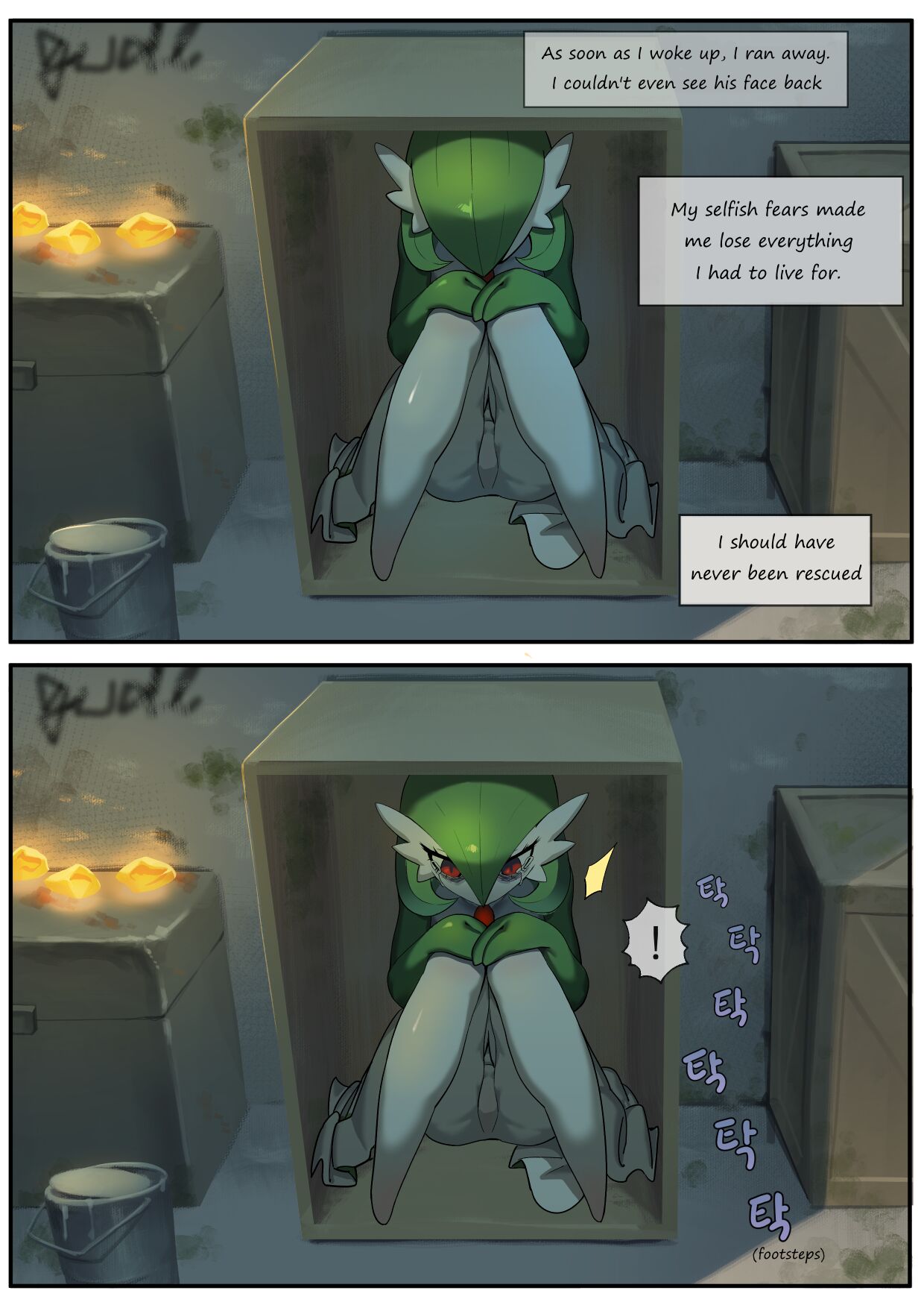 The Gardevior that loved her trainer too much page 8