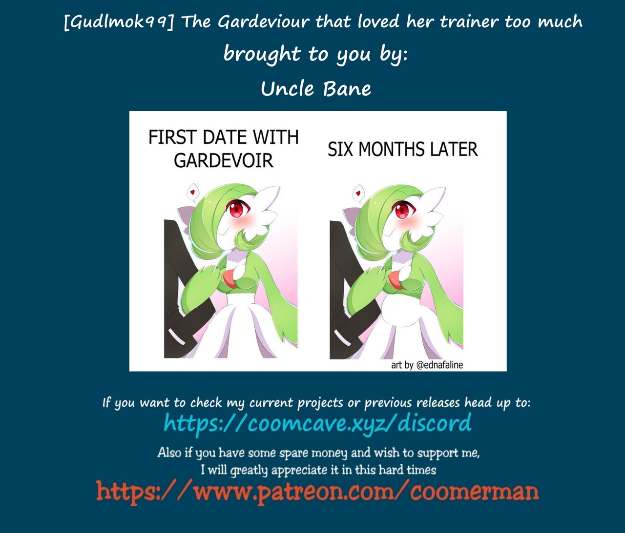 The Gardevior that loved her trainer too much page 20