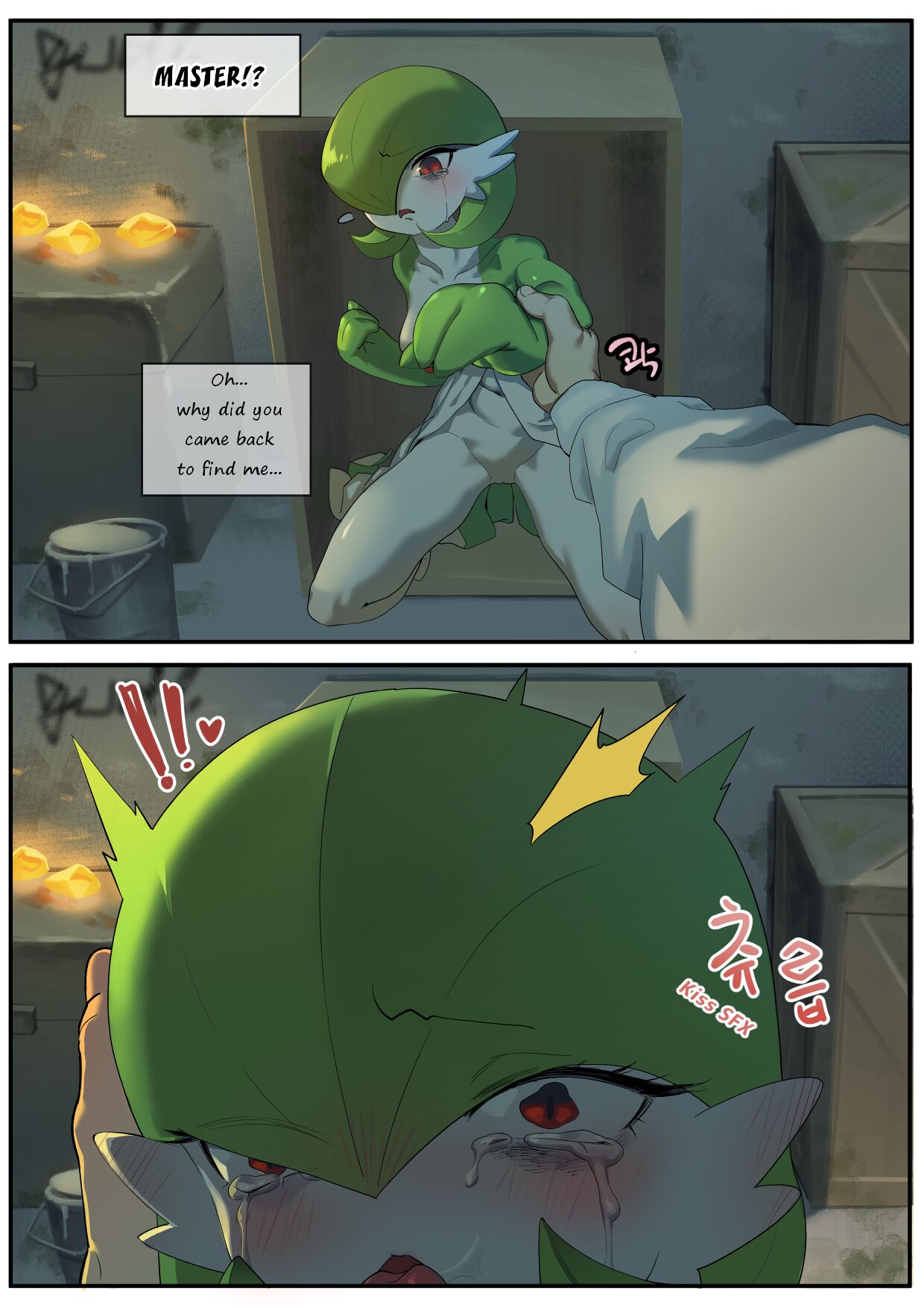 The Gardevior that loved her trainer too much page 8