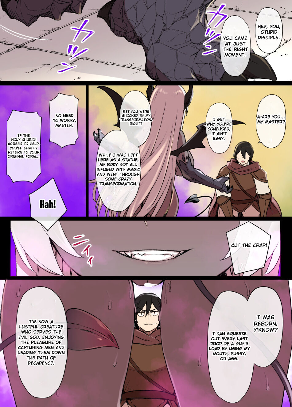 The Gargoyle's Curse page 11