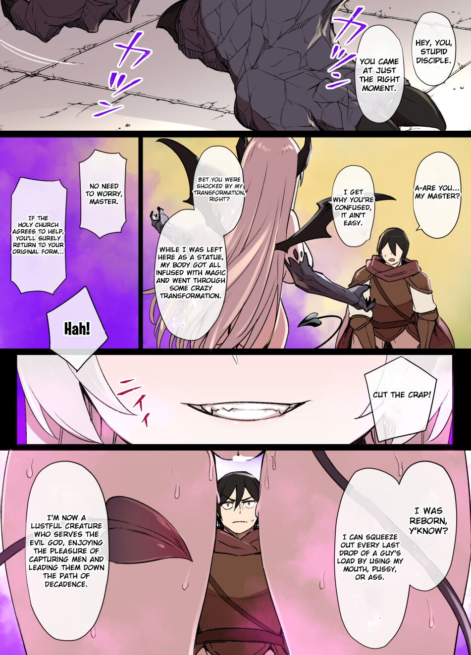 The Gargoyle's Curse page 18