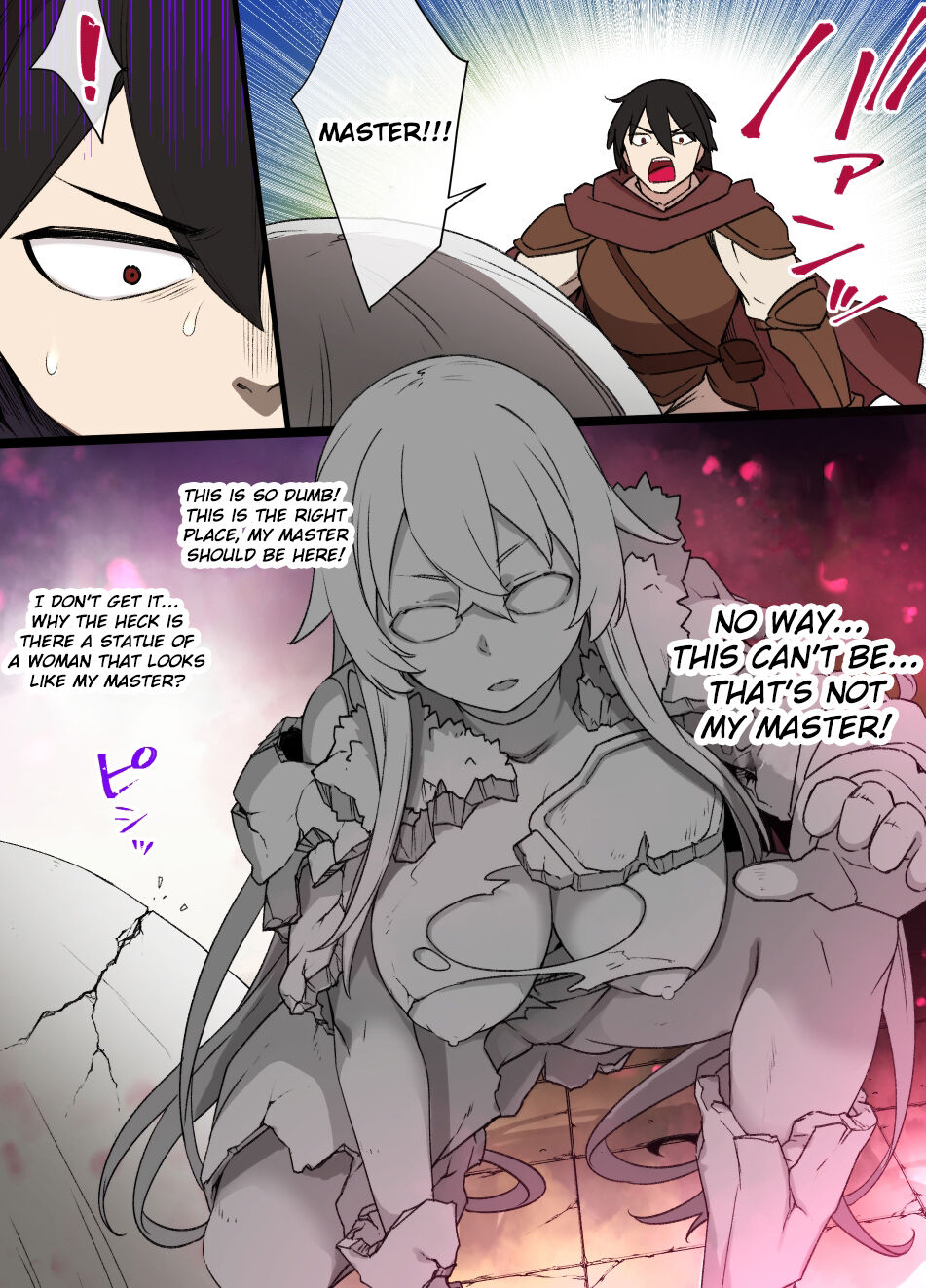 The Gargoyle's Curse page 2