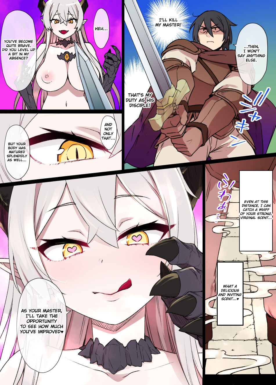 The Gargoyle's Curse page 20