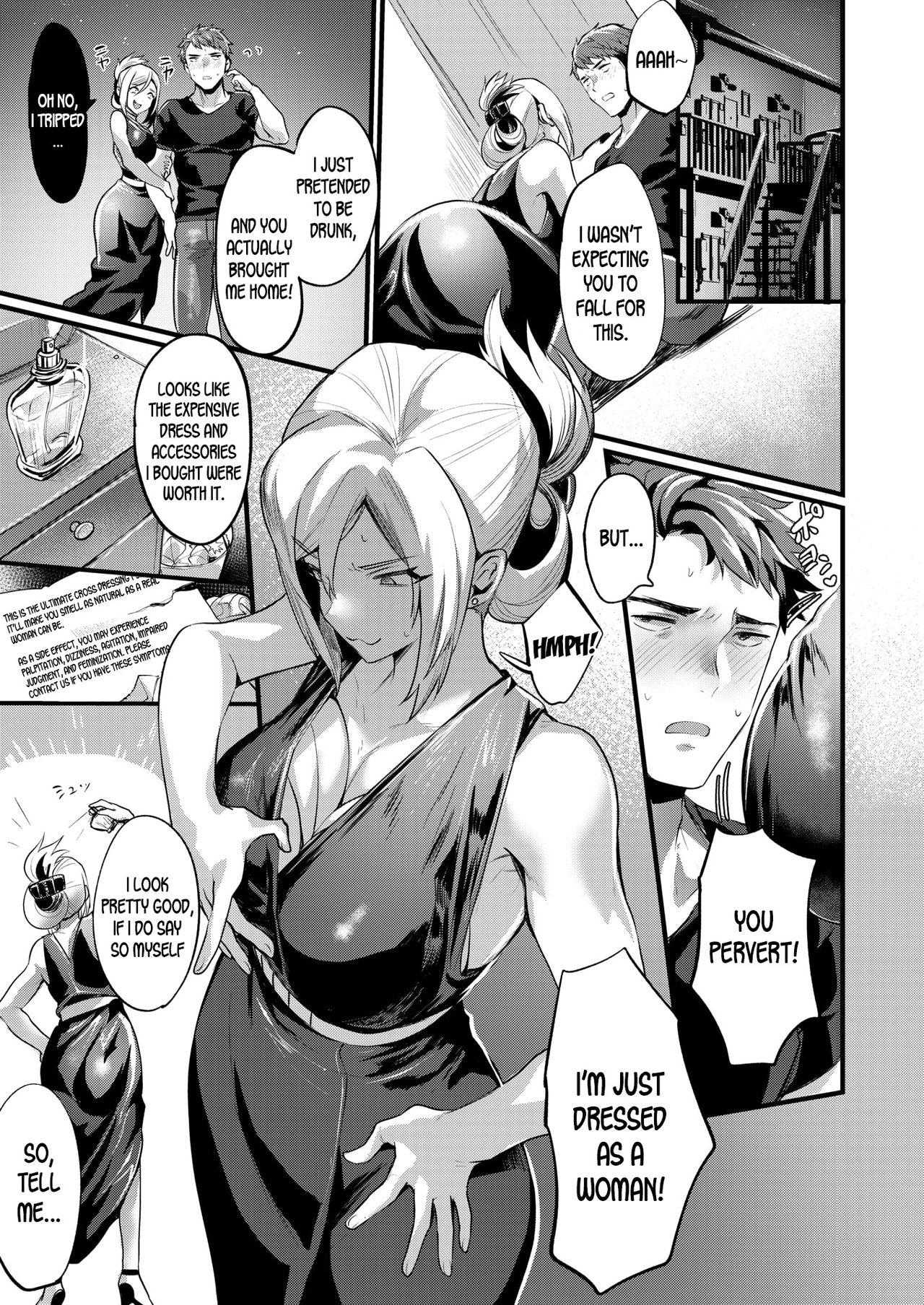 The Genderbent Guy Who Acts Tough page 5
