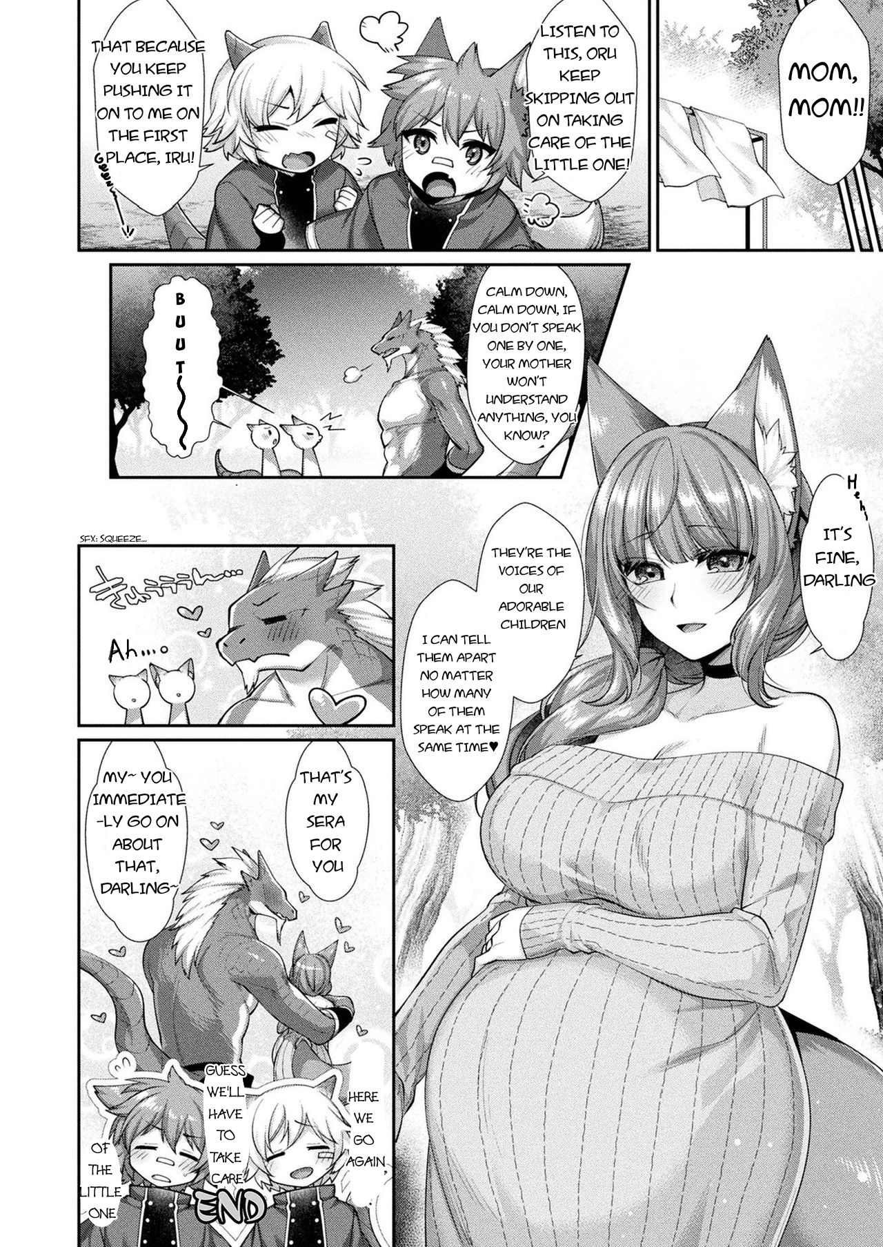 The Geo-Dragonkin and His Newly-Wed Fox Girl Wife page 18