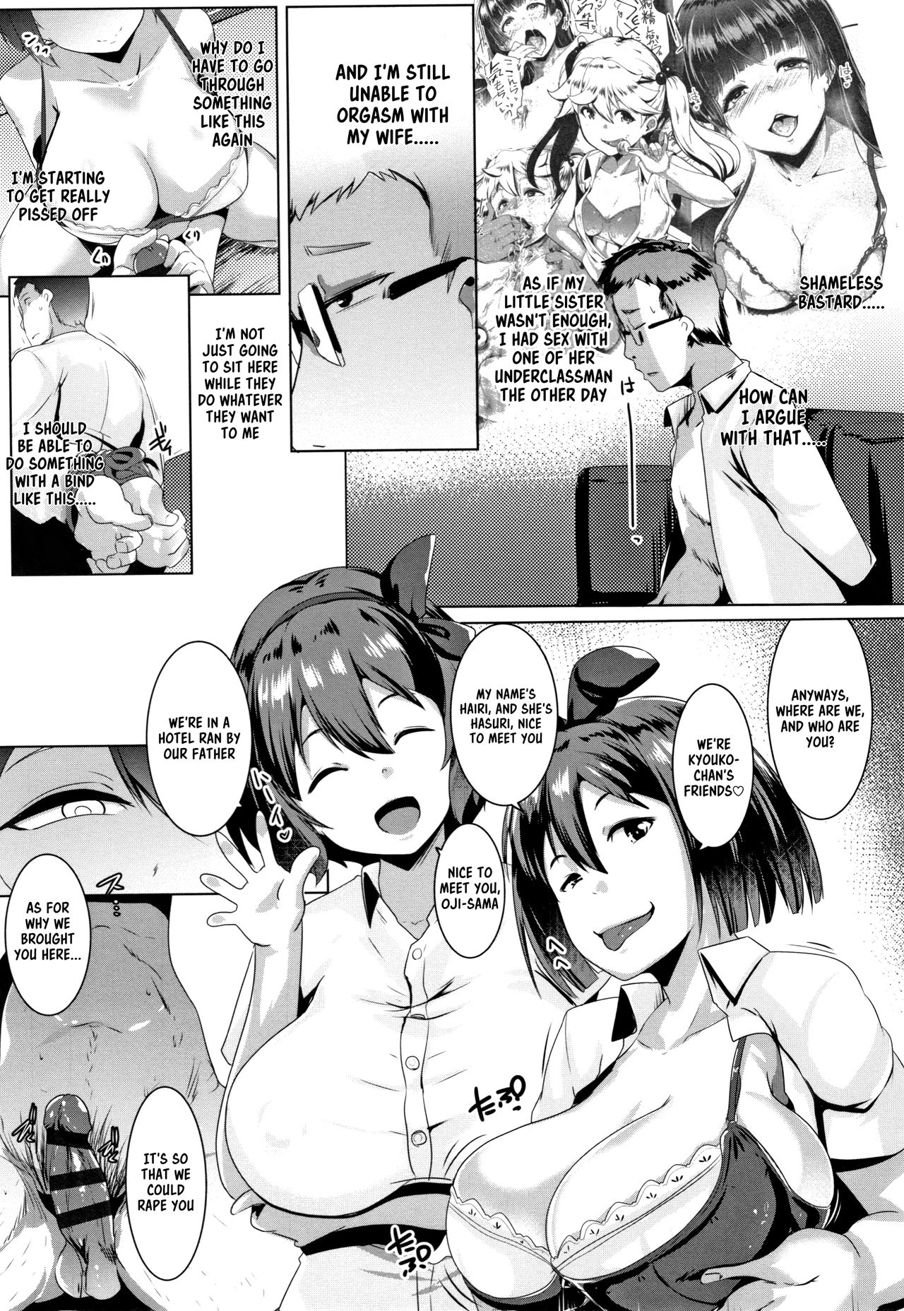 The Giant Tits Twins Sex Life Guidance page 3