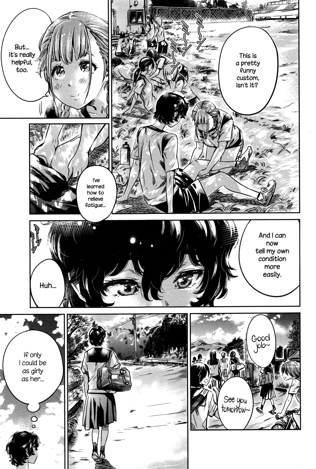The Girl Awakens With a Kiss From the Princess page 3
