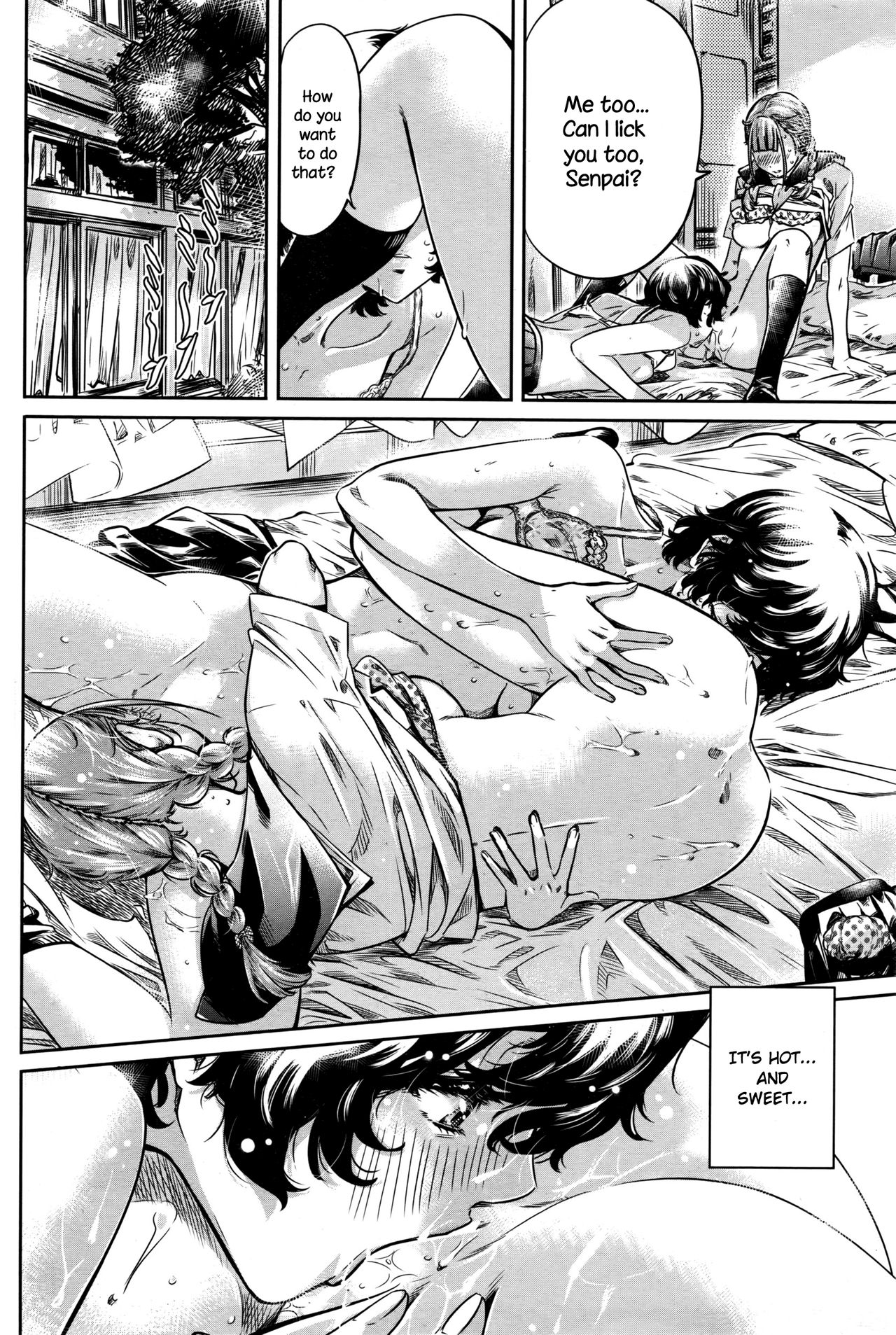 The Girl Awakens With a Kiss From the Princess page 34
