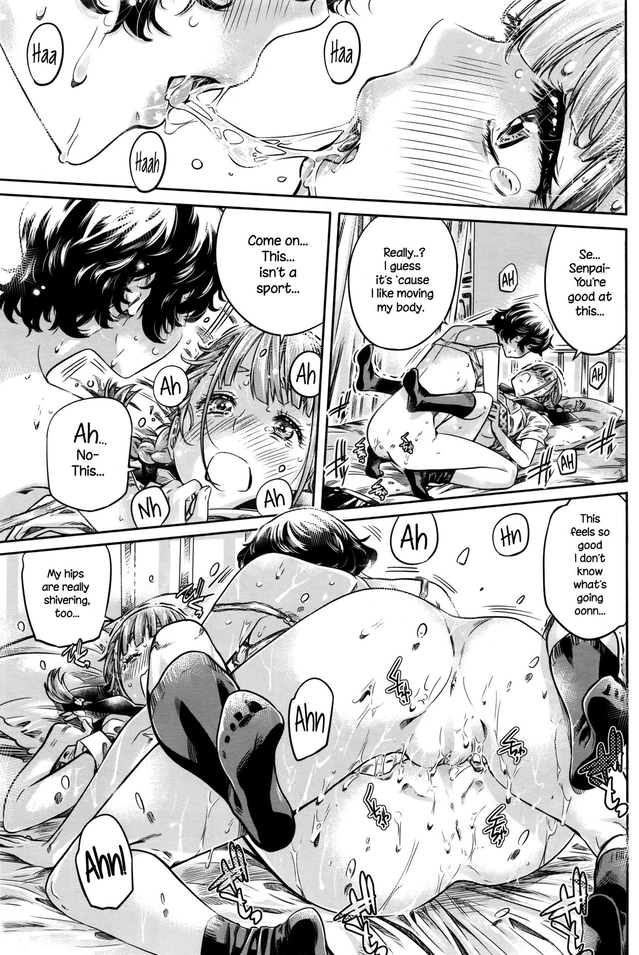 The Girl Awakens With a Kiss From the Princess page 37
