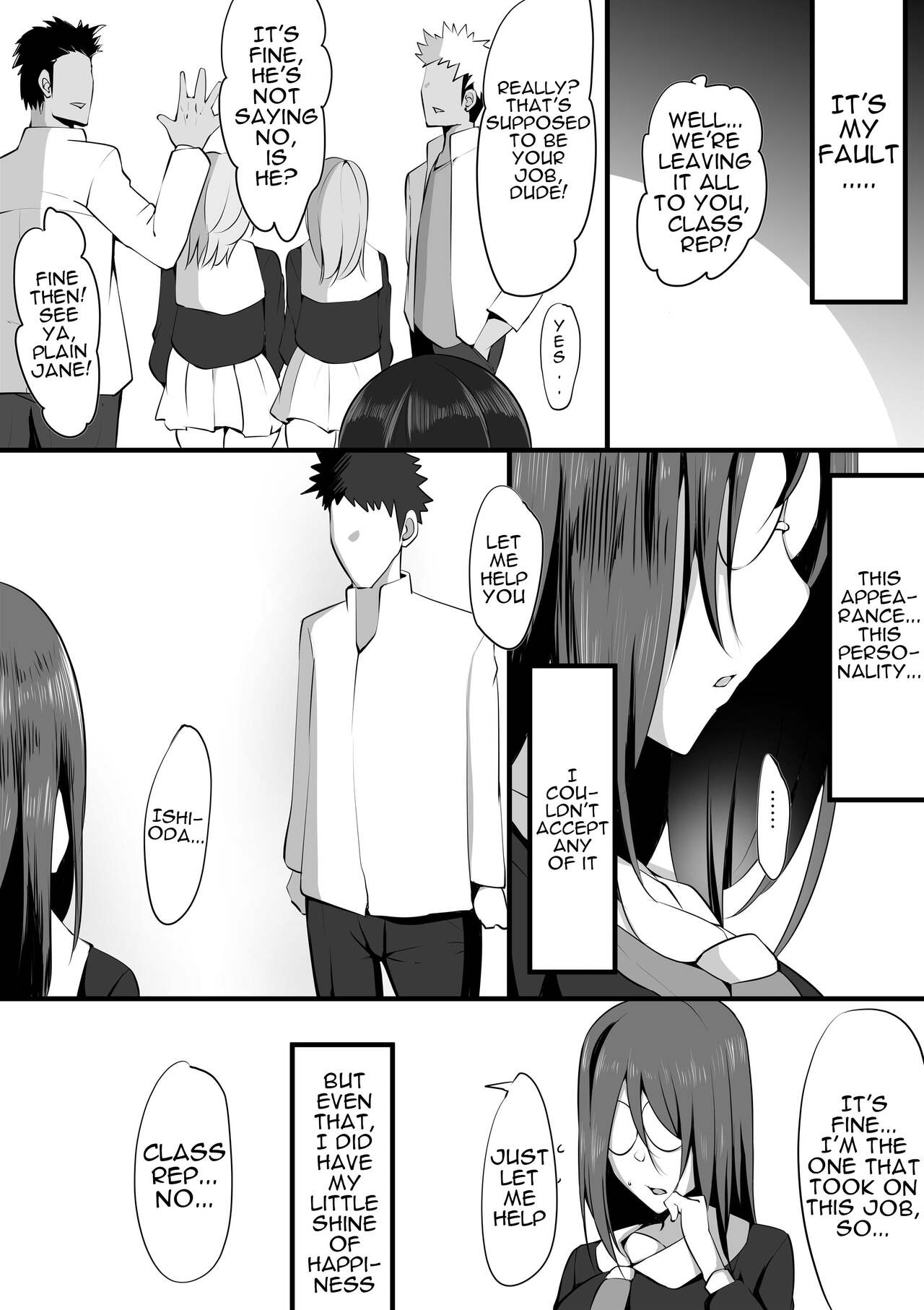 The Girl Behind The Glasses ~Girlfriend NTR~ page 2
