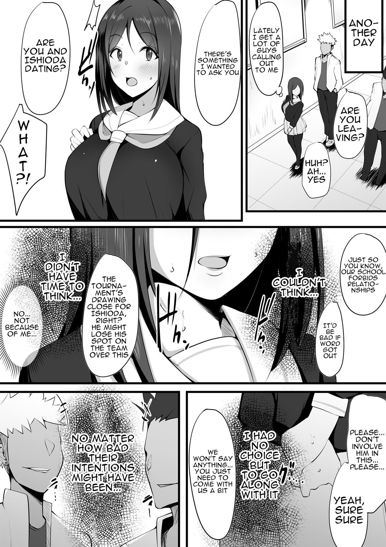 The Girl Behind The Glasses ~Girlfriend NTR~ page 5