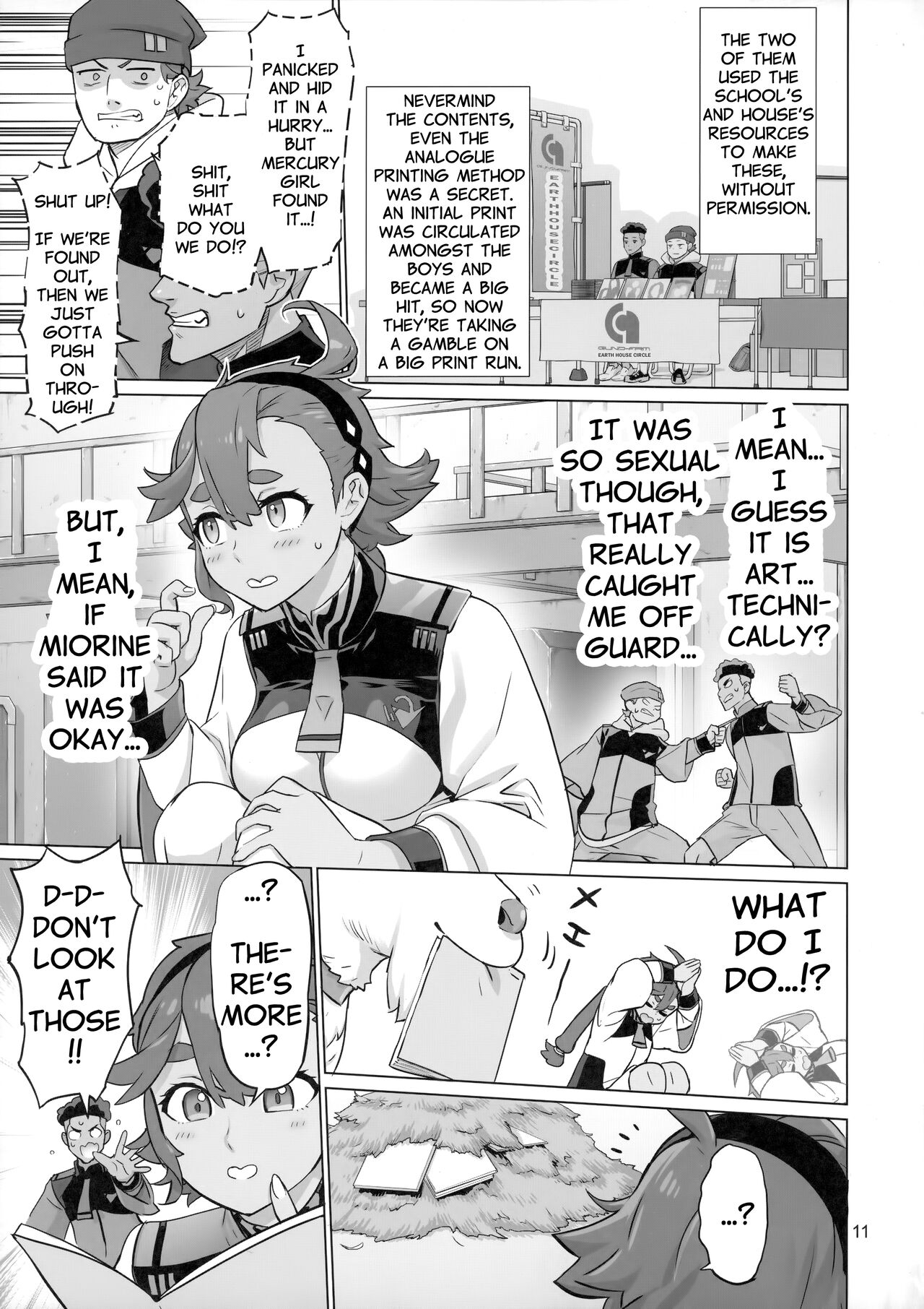 The Girl from Mercury: Perfect Edition page 10