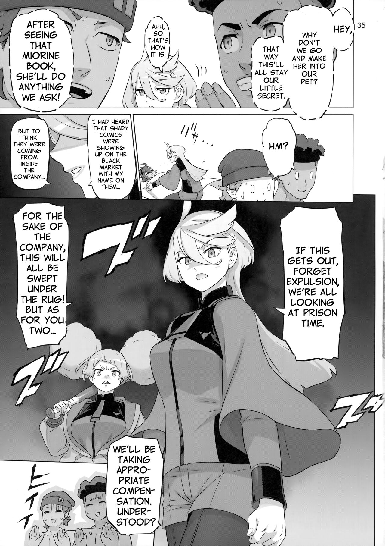 The Girl from Mercury: Perfect Edition page 34