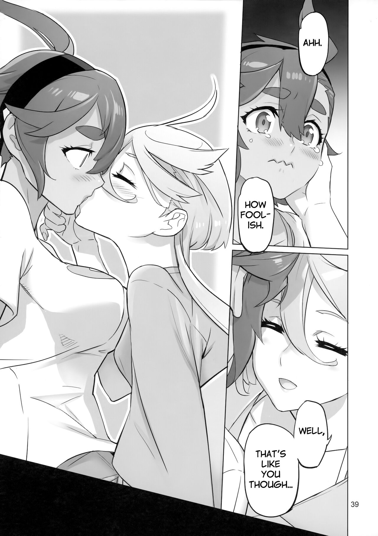The Girl from Mercury: Perfect Edition page 38
