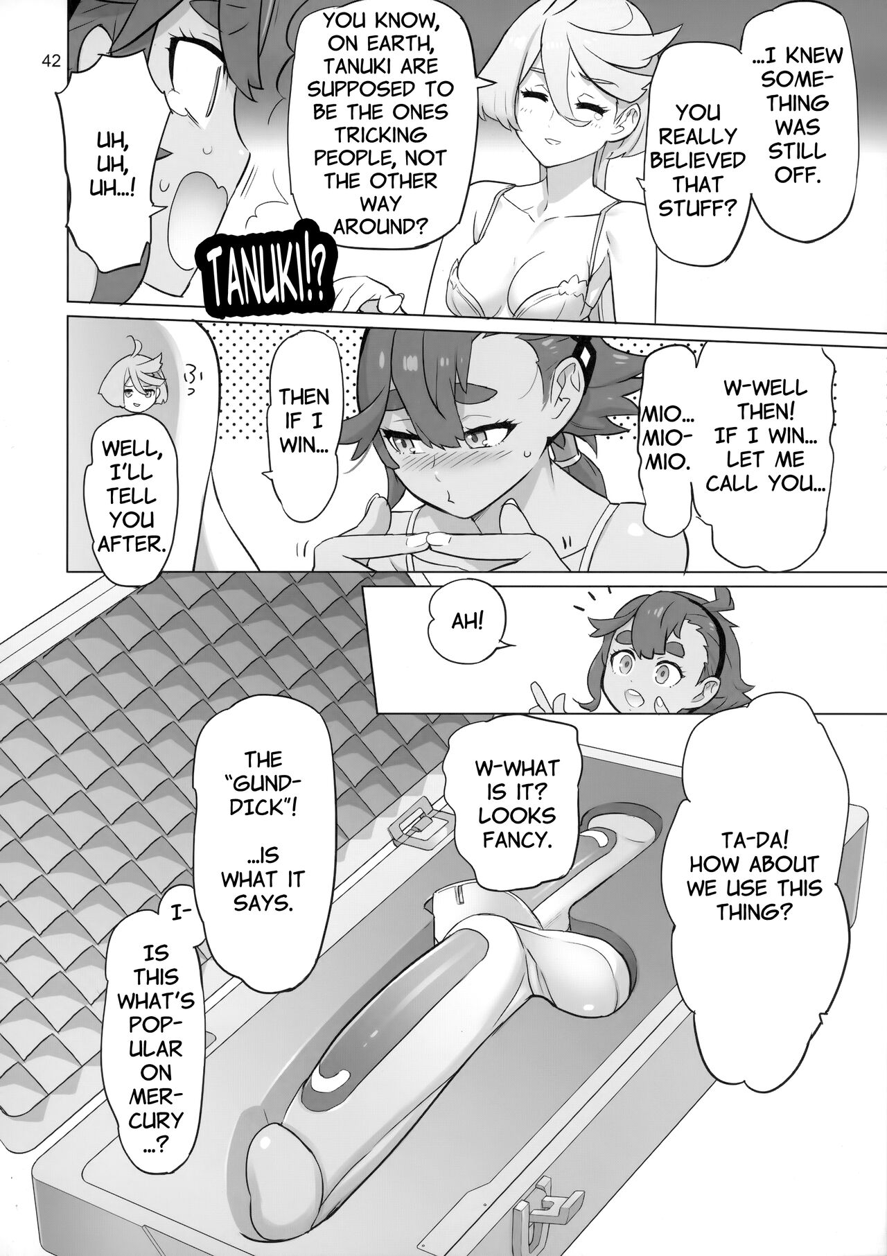The Girl from Mercury: Perfect Edition page 41