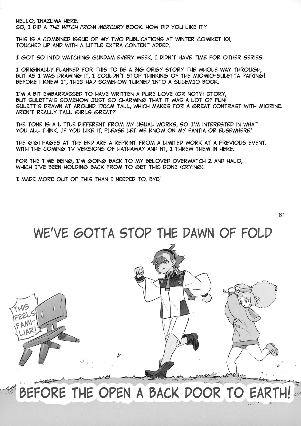 The Girl from Mercury: Perfect Edition page 60