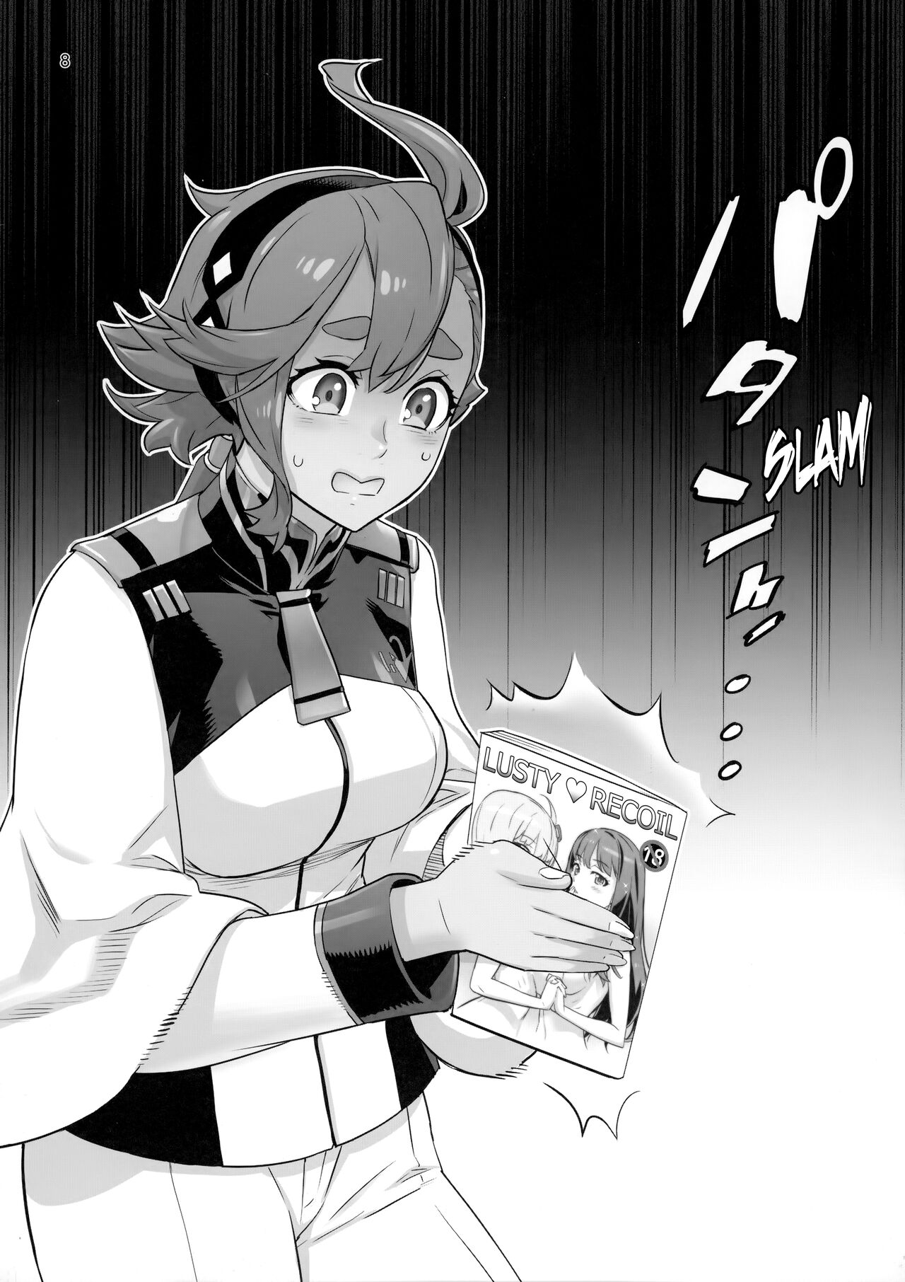 The Girl from Mercury: Perfect Edition page 7
