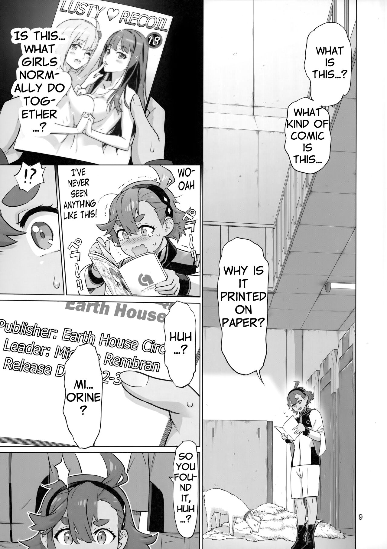 The Girl from Mercury: Perfect Edition page 8