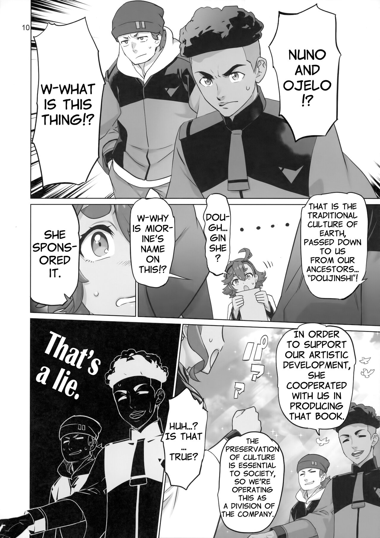 The Girl from Mercury: Perfect Edition page 9