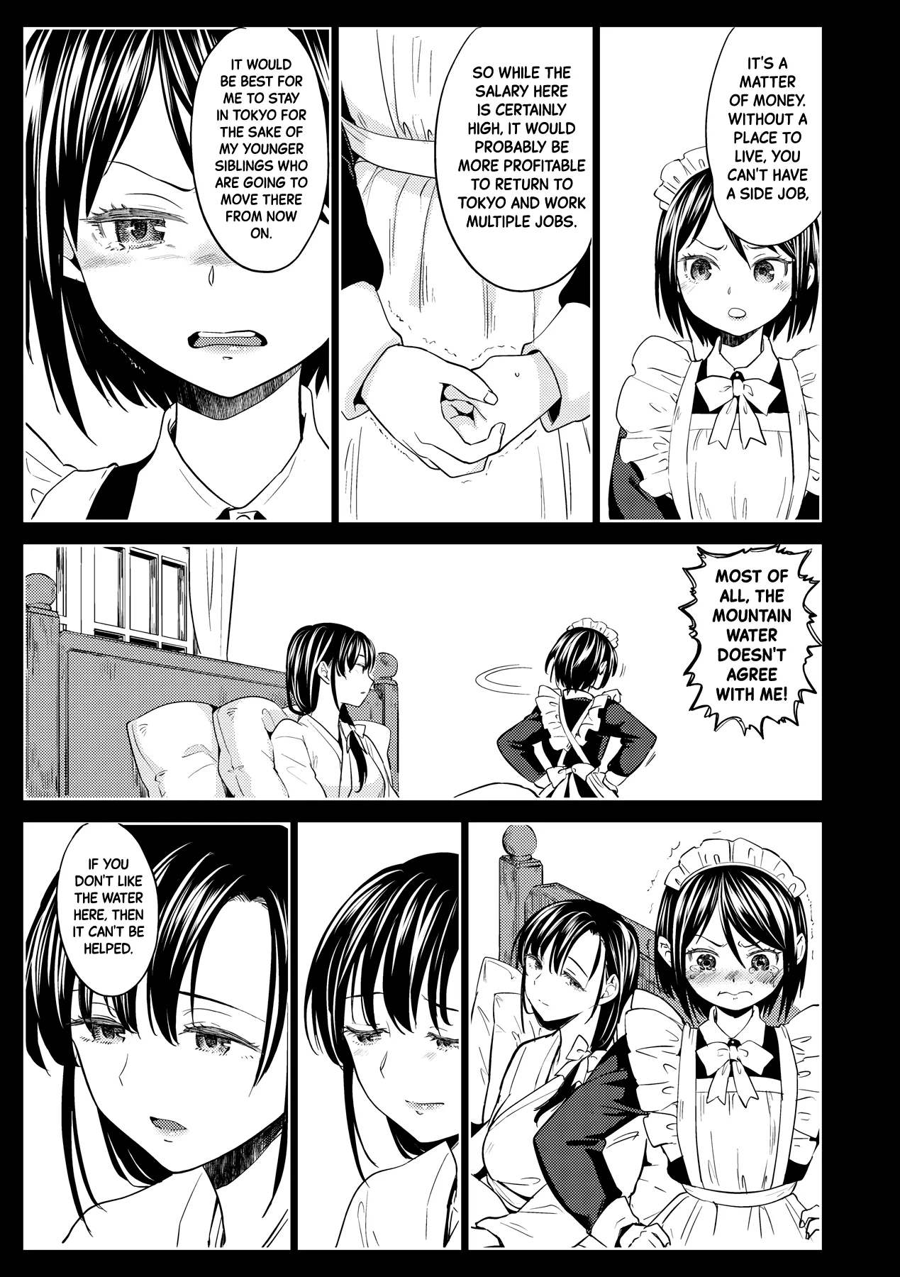 The Girl from the Mochizuki Blood Science Lab Ch.1-4 + Bonus page 107