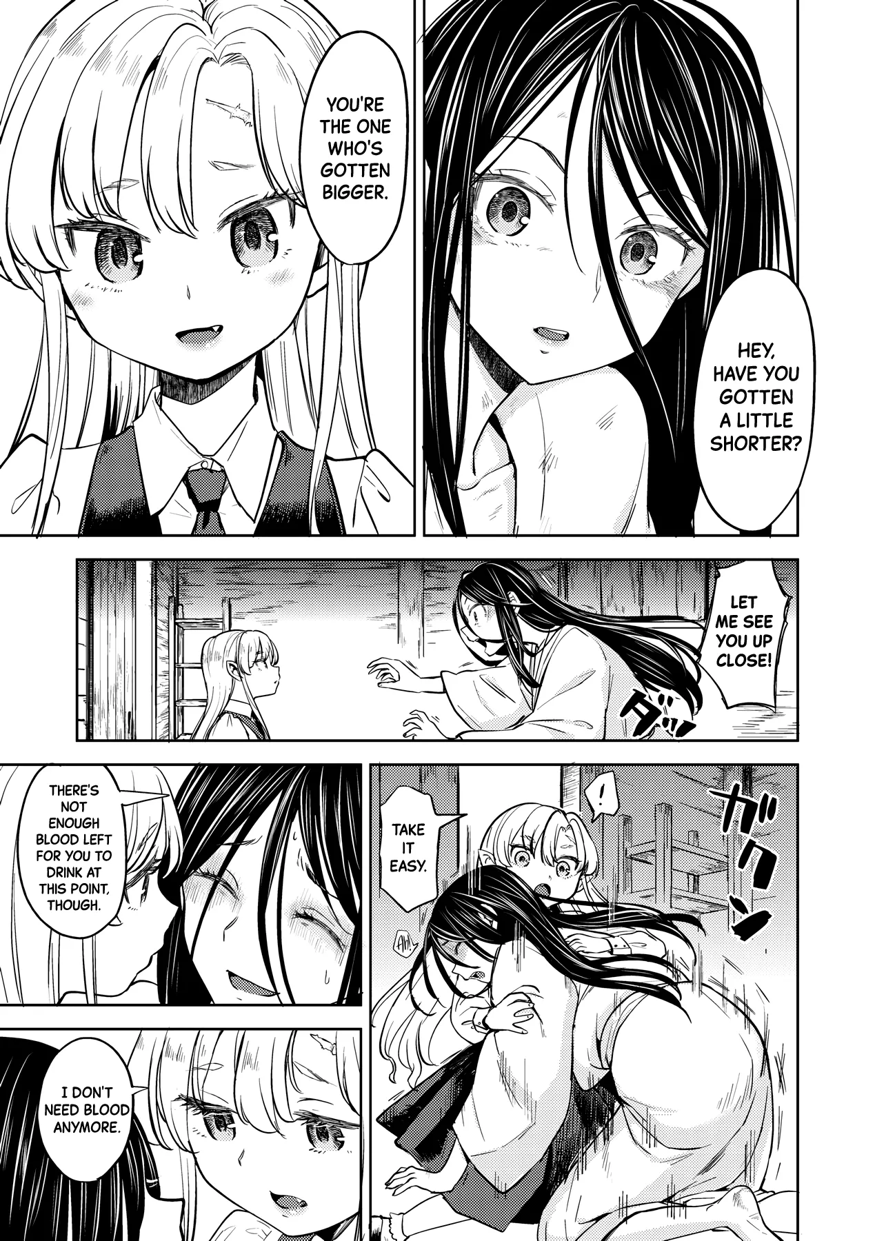 The Girl from the Mochizuki Blood Science Lab Ch.1-4 + Bonus page 109