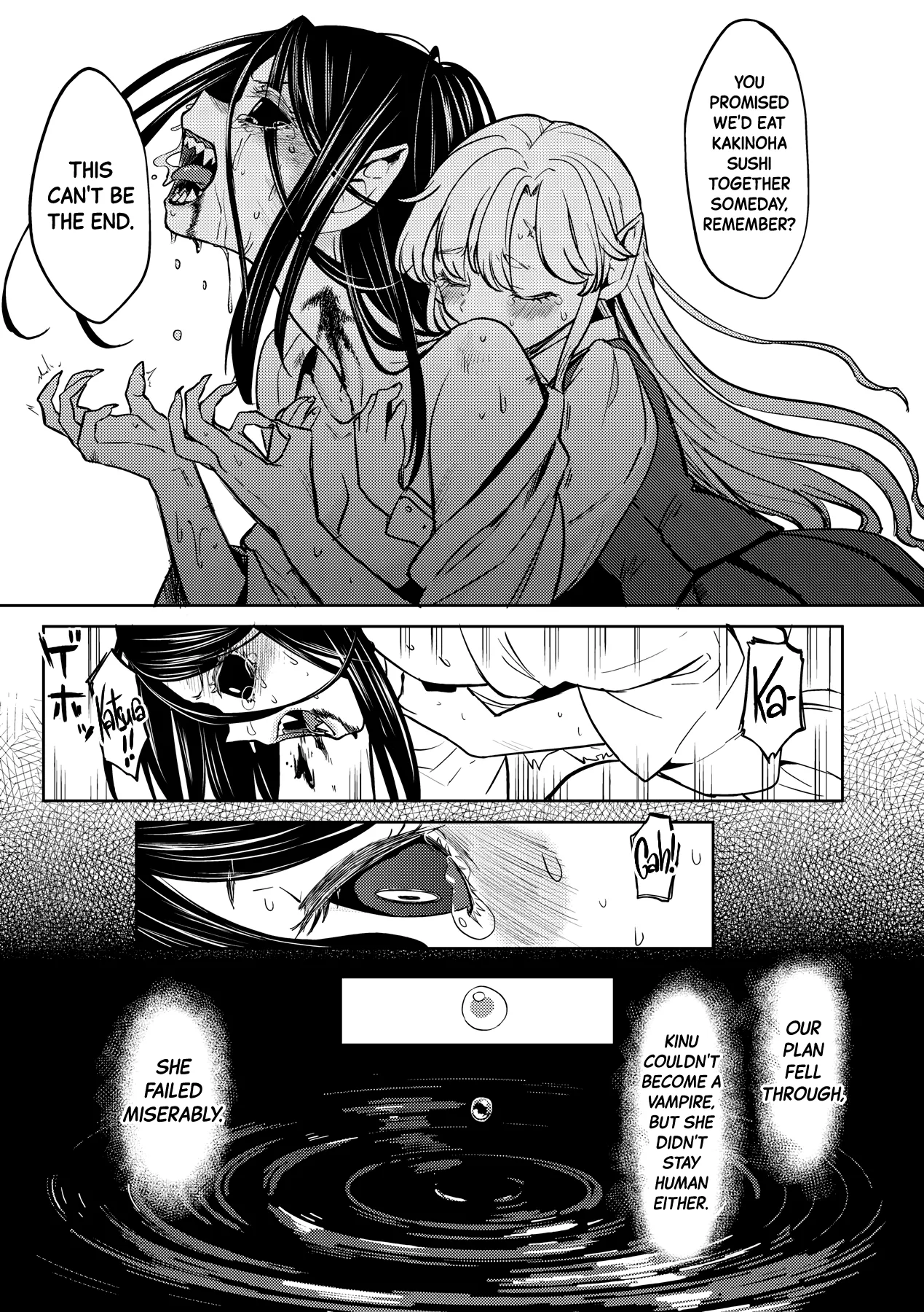The Girl from the Mochizuki Blood Science Lab Ch.1-4 + Bonus page 115