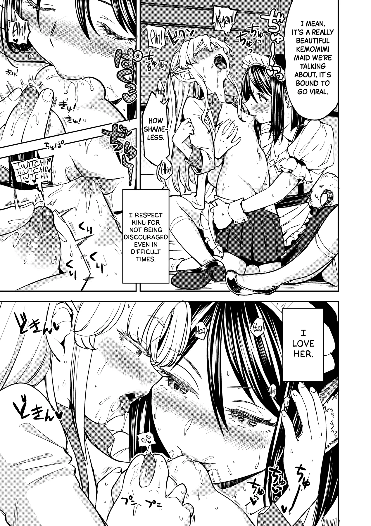 The Girl from the Mochizuki Blood Science Lab Ch.1-4 + Bonus page 121