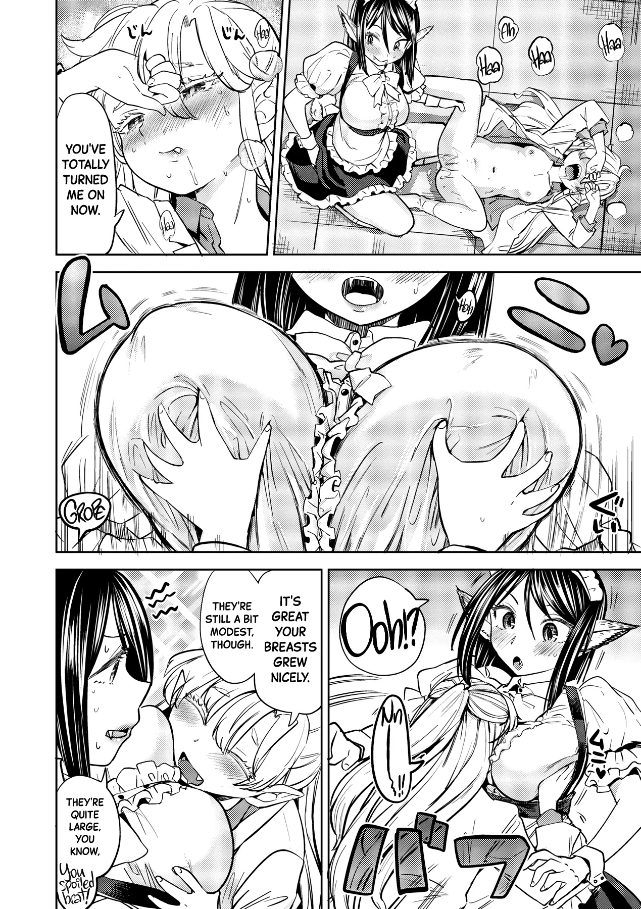 The Girl from the Mochizuki Blood Science Lab Ch.1-4 + Bonus page 126