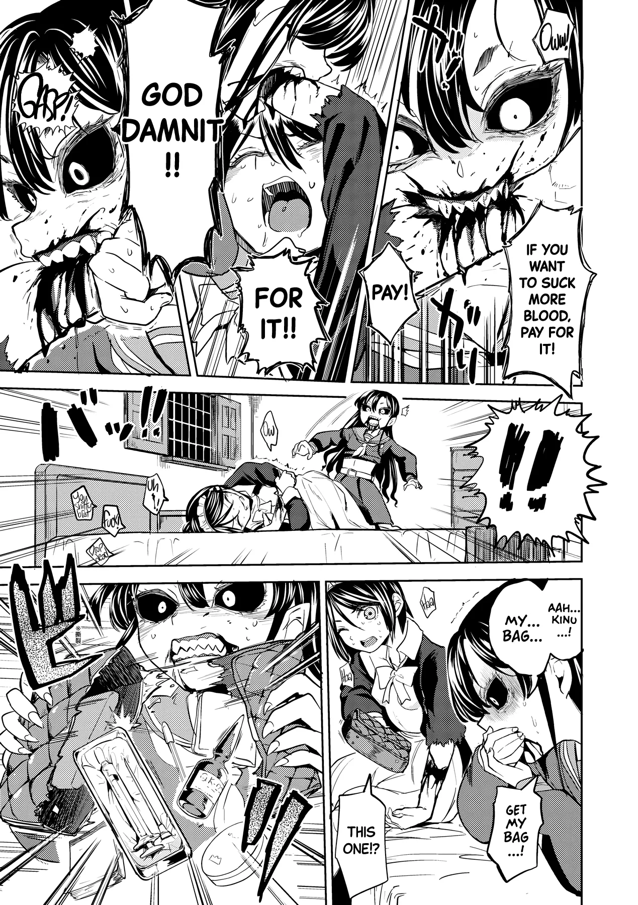 The Girl from the Mochizuki Blood Science Lab Ch.1-4 + Bonus page 51