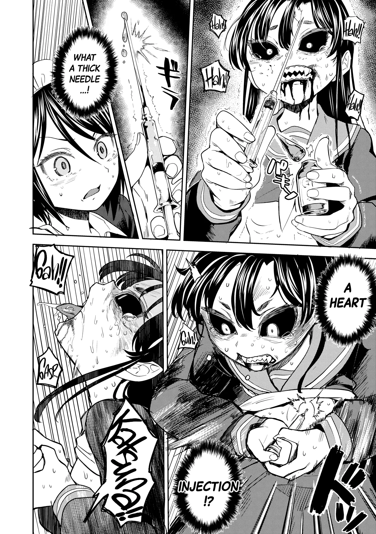 The Girl from the Mochizuki Blood Science Lab Ch.1-4 + Bonus page 52
