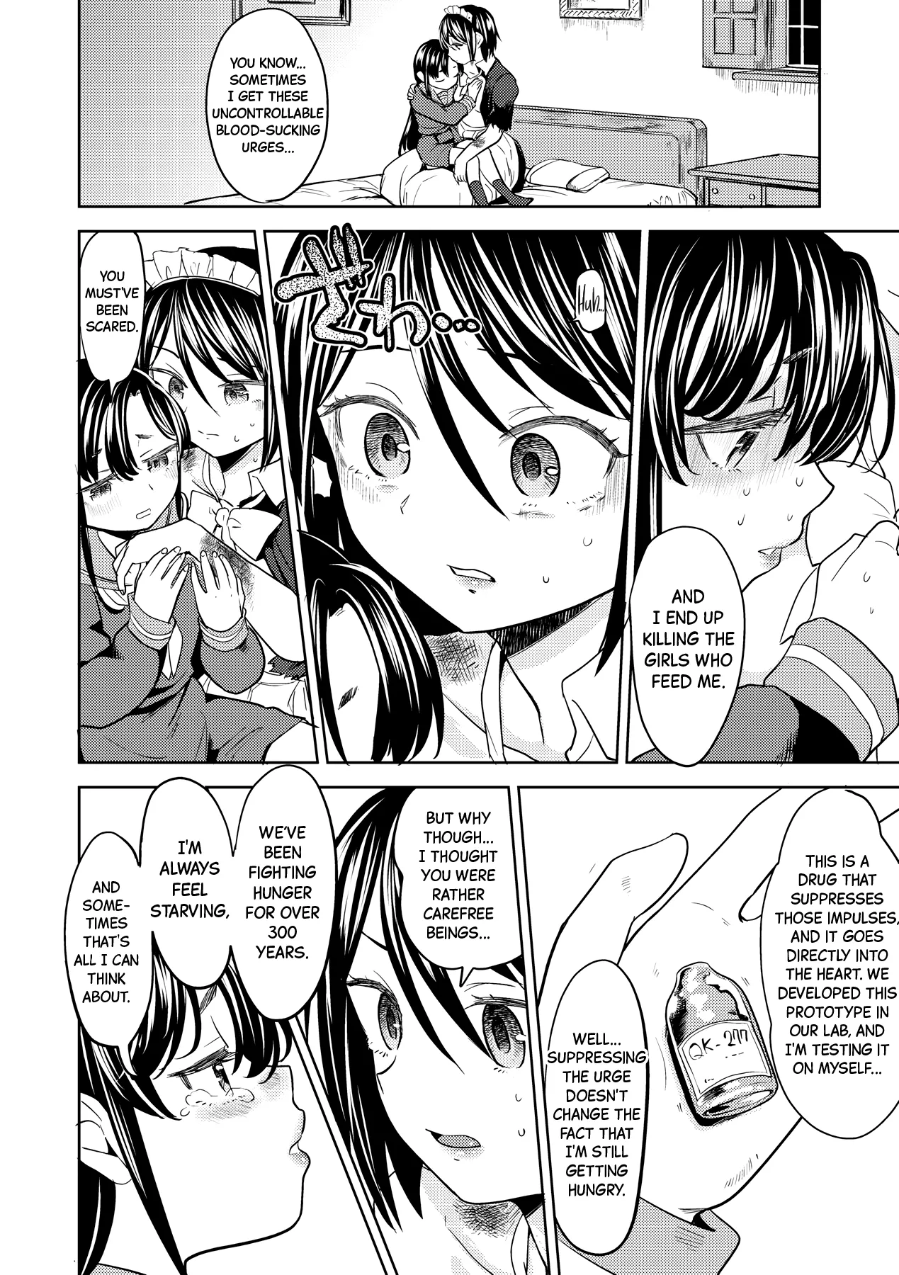 The Girl from the Mochizuki Blood Science Lab Ch.1-4 + Bonus page 54