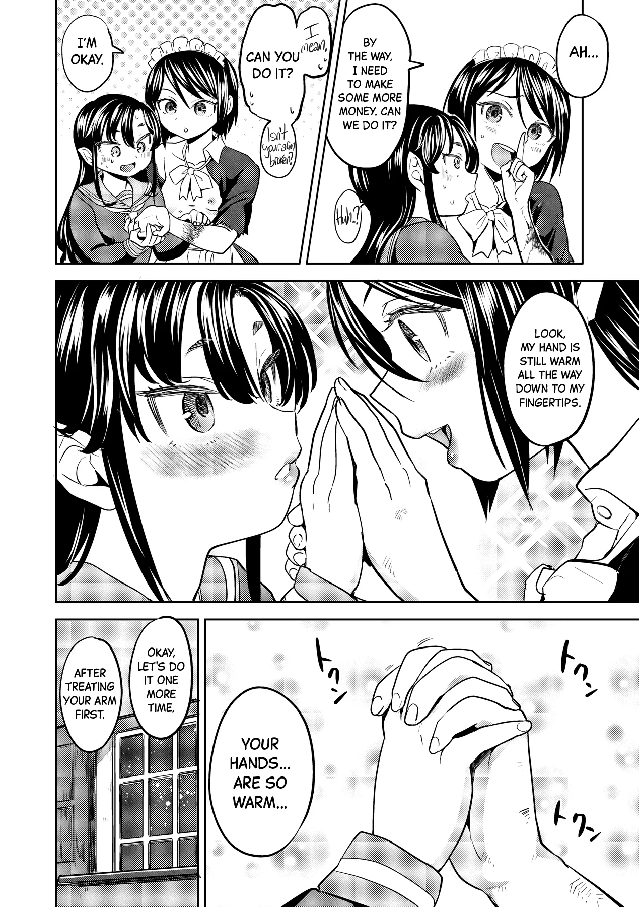 The Girl from the Mochizuki Blood Science Lab Ch.1-4 + Bonus page 56