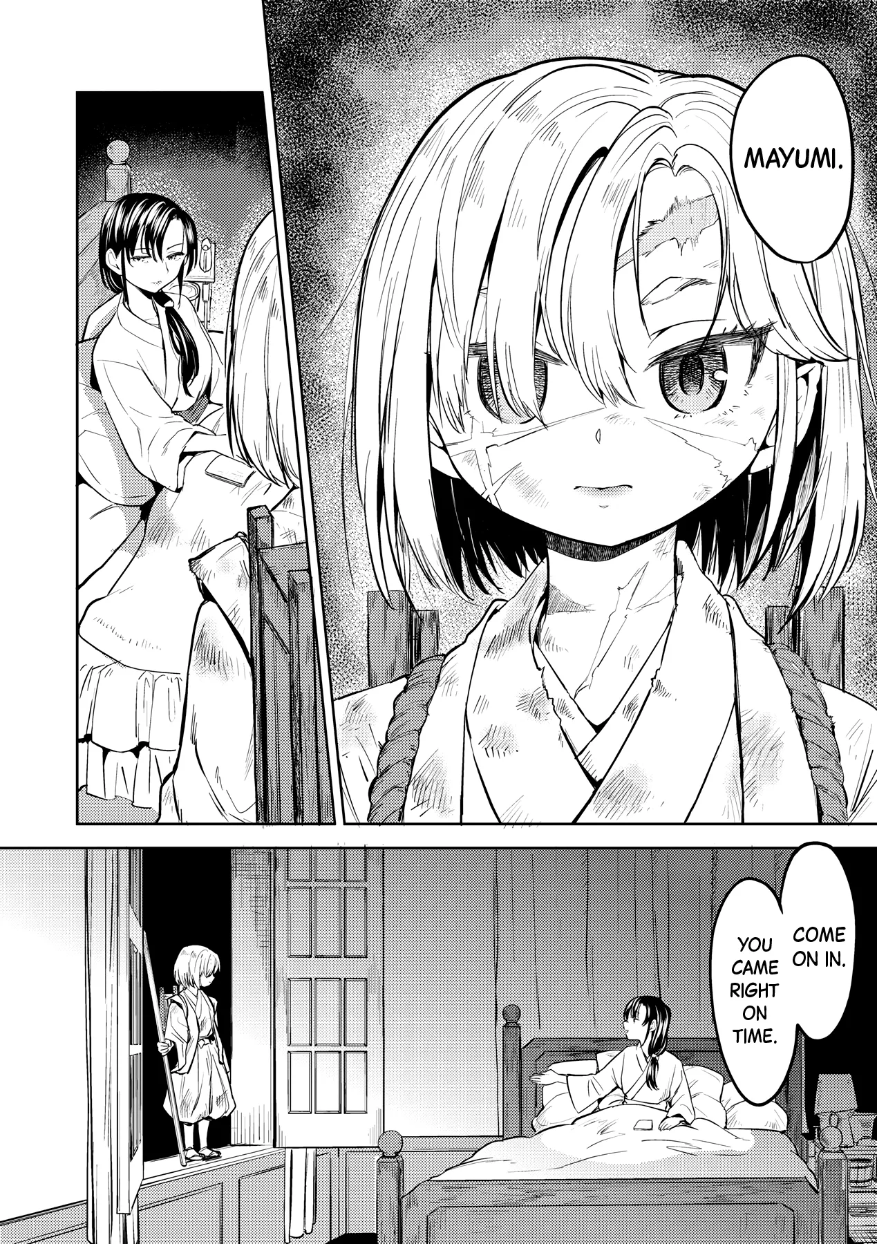 The Girl from the Mochizuki Blood Science Lab Ch.1-4 + Bonus page 76
