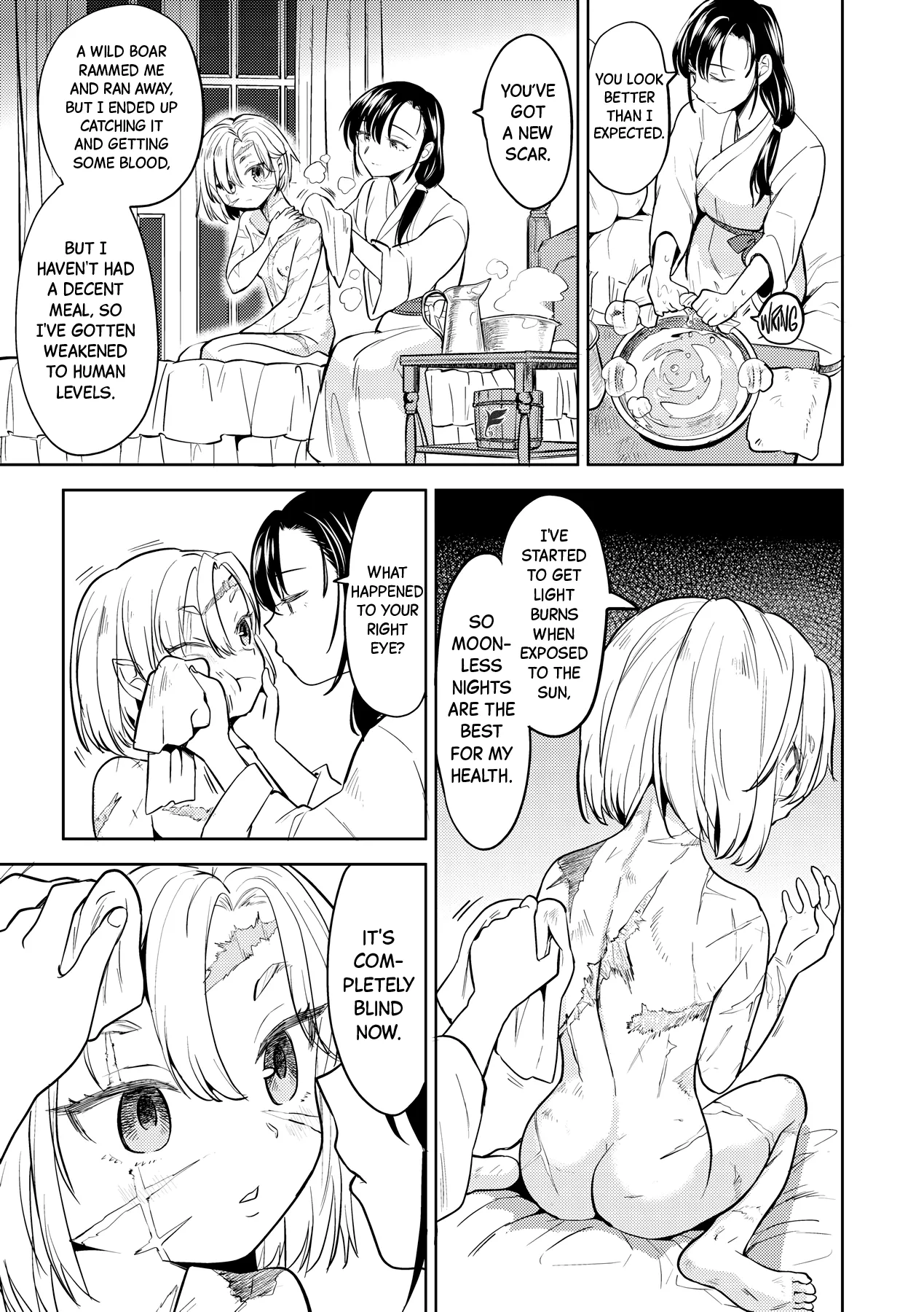 The Girl from the Mochizuki Blood Science Lab Ch.1-4 + Bonus page 77