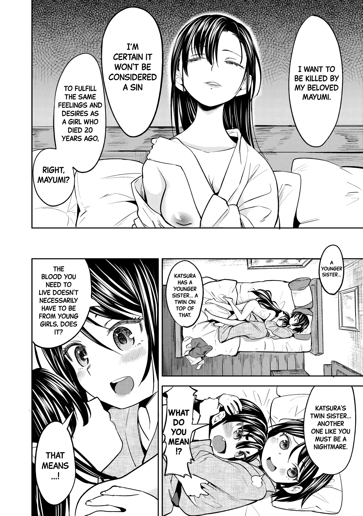 The Girl from the Mochizuki Blood Science Lab Ch.1-4 + Bonus page 98
