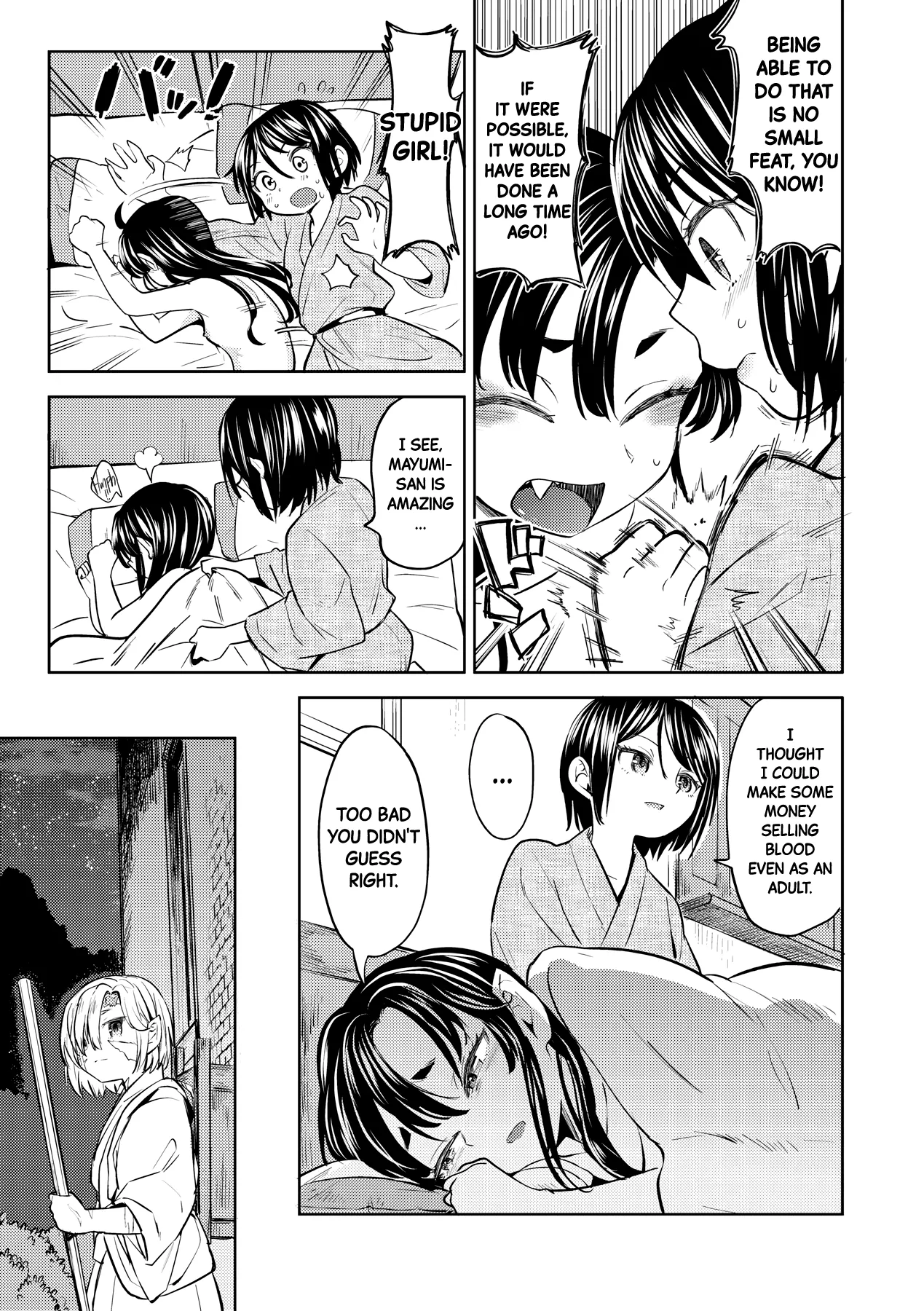 The Girl from the Mochizuki Blood Science Lab Ch.1-4 + Bonus page 99