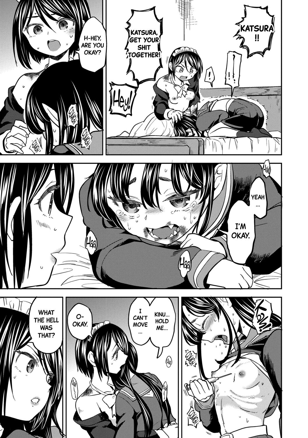 The Girl from the Mochizuki Blood Science Lab Ch.2 page 17